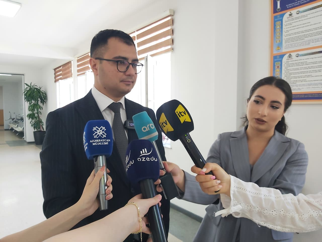 Nurlan İsmayılbəyli: Sertifikatlaşdırma prosesinə 98 faiz davamiyyətlə start verilib