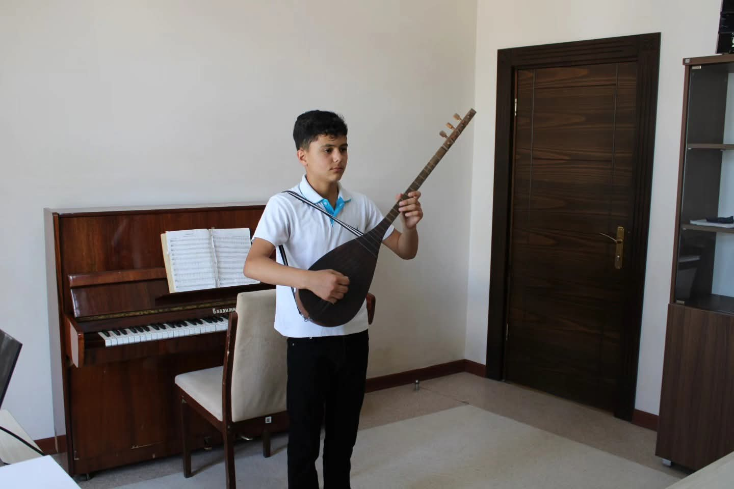 Naxçıvanda musiqi və incəsənət məktəblərinin 600-dən çox məzunu buraxılış imtahanı verir
