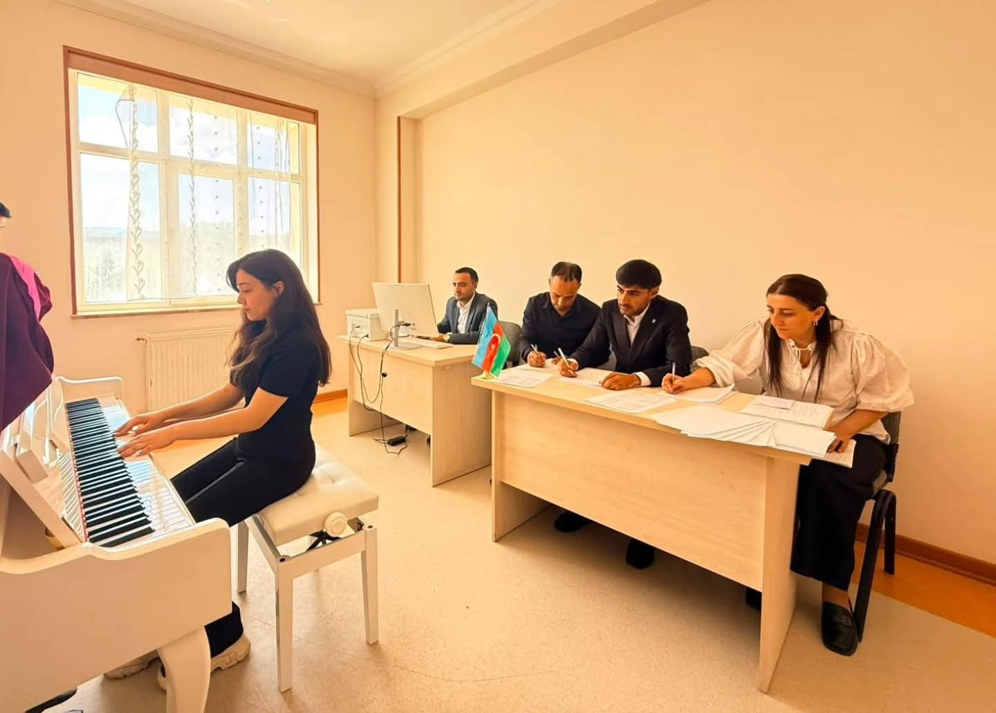 Naxçıvanda musiqi və incəsənət məktəblərinin 600-dən çox məzunu buraxılış imtahanı verir