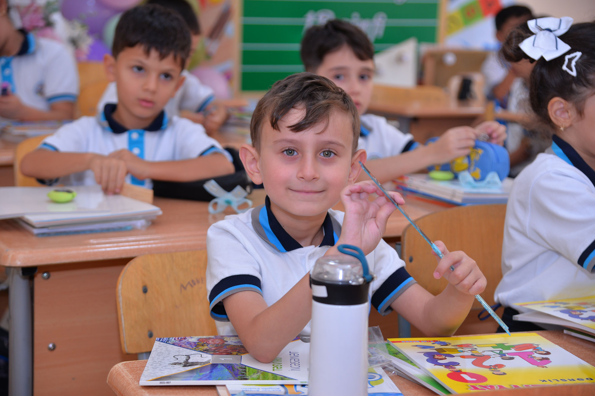 I sinfə qəbul üzrə prioritet məktəb seçimi başlayır