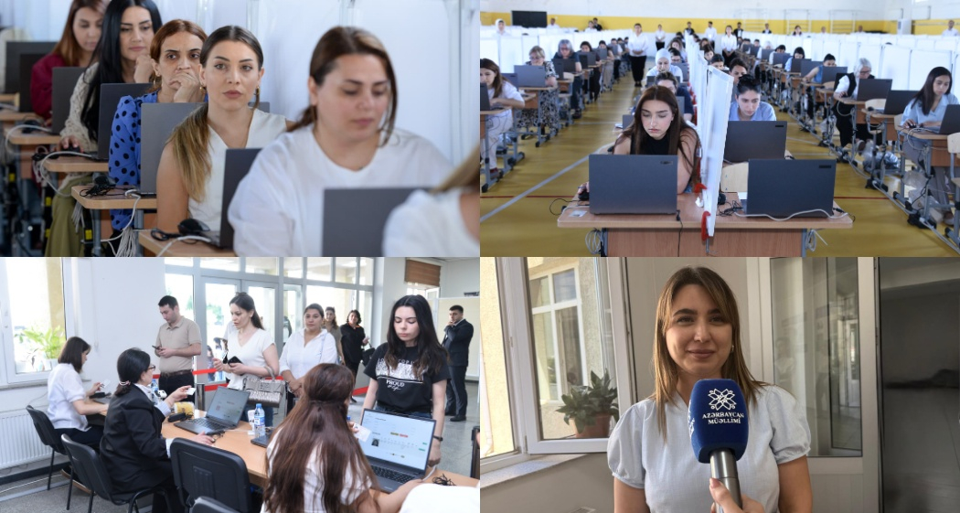 Kimi sevindi, kimi heyifsiləndi: Müəllimlərin böyük sınaqdan sonrakı anları