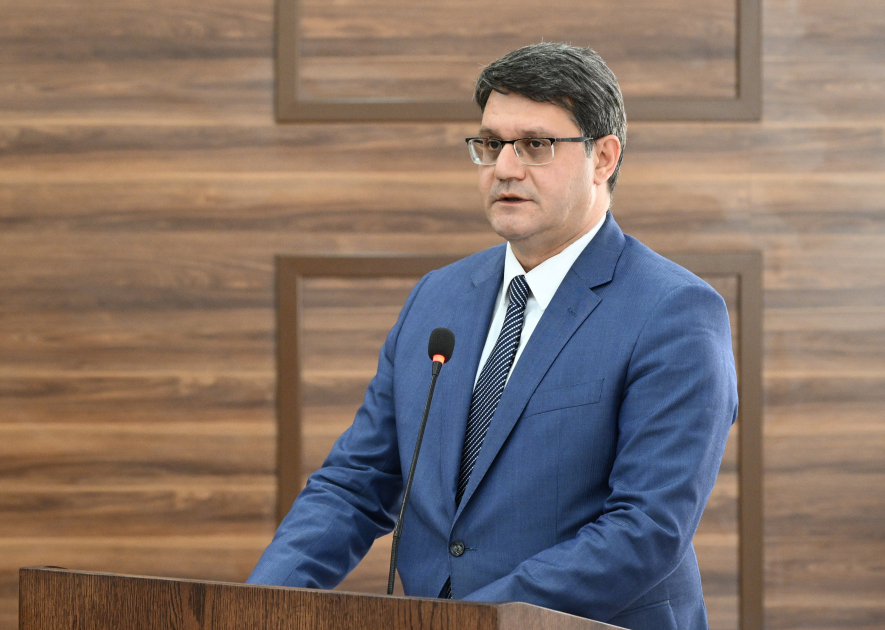 Əlaqələndirmə Qərargahının növbəti iclası Ağdərə şəhərində keçirilib