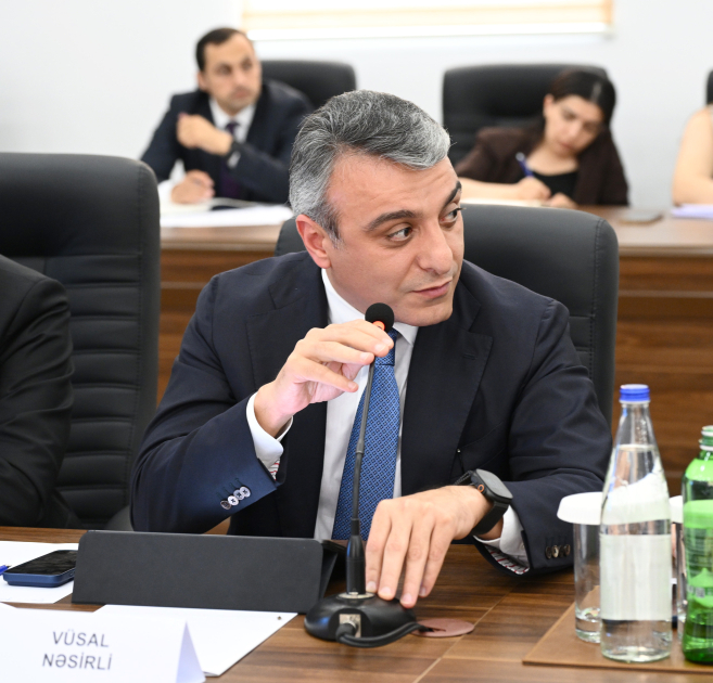 Əlaqələndirmə Qərargahının növbəti iclası Ağdərə şəhərində keçirilib