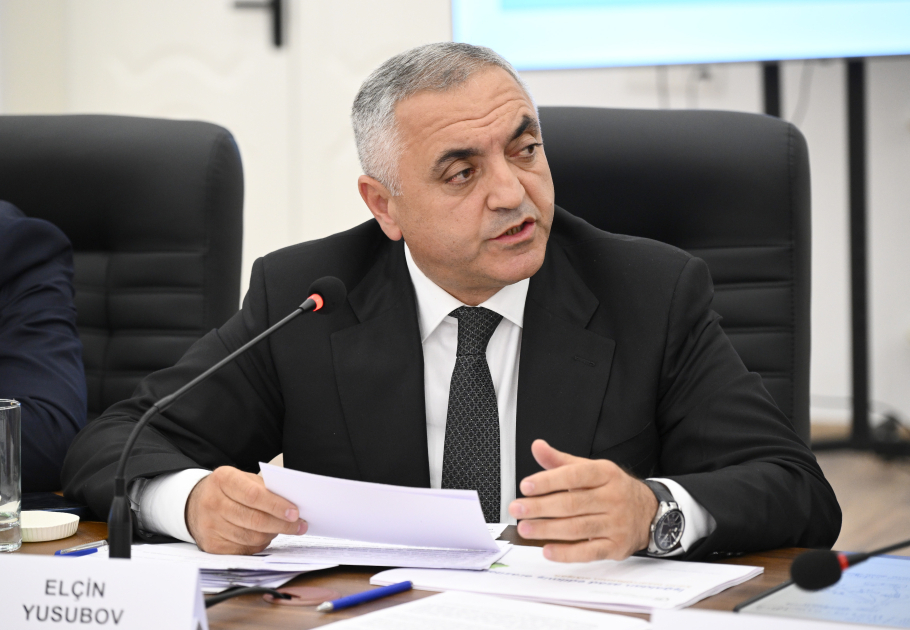 Əlaqələndirmə Qərargahının növbəti iclası Ağdərə şəhərində keçirilib
