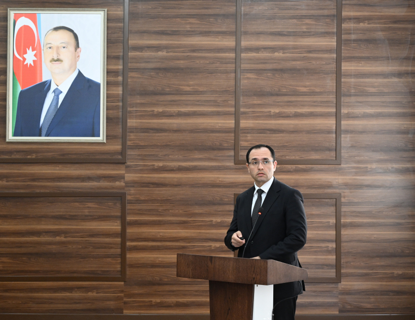 Əlaqələndirmə Qərargahının növbəti iclası Ağdərə şəhərində keçirilib