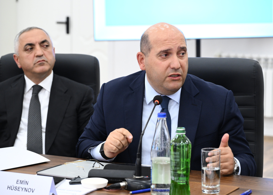 Əlaqələndirmə Qərargahının növbəti iclası Ağdərə şəhərində keçirilib