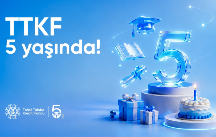 84 mindən çox tələbəyə dəstək olan fond 5 yaşını qeyd edir