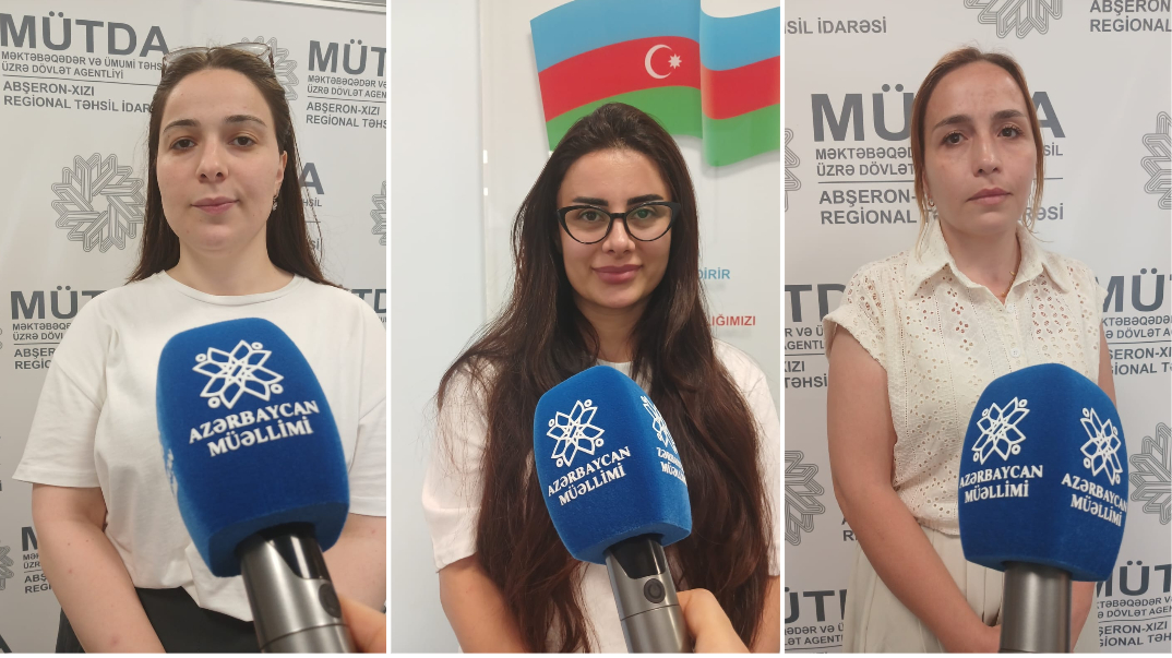 "Dərsliklərlə hazırlaşmışam" – Sumqayıtın yüksək bal toplayanları