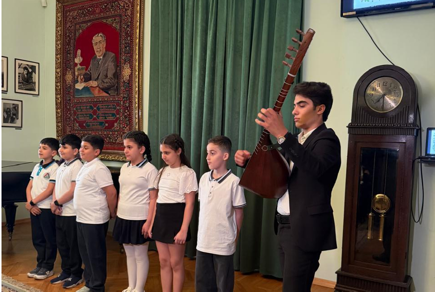 Səməd Vurğunun 120 illik yubileyi qeyd olunub