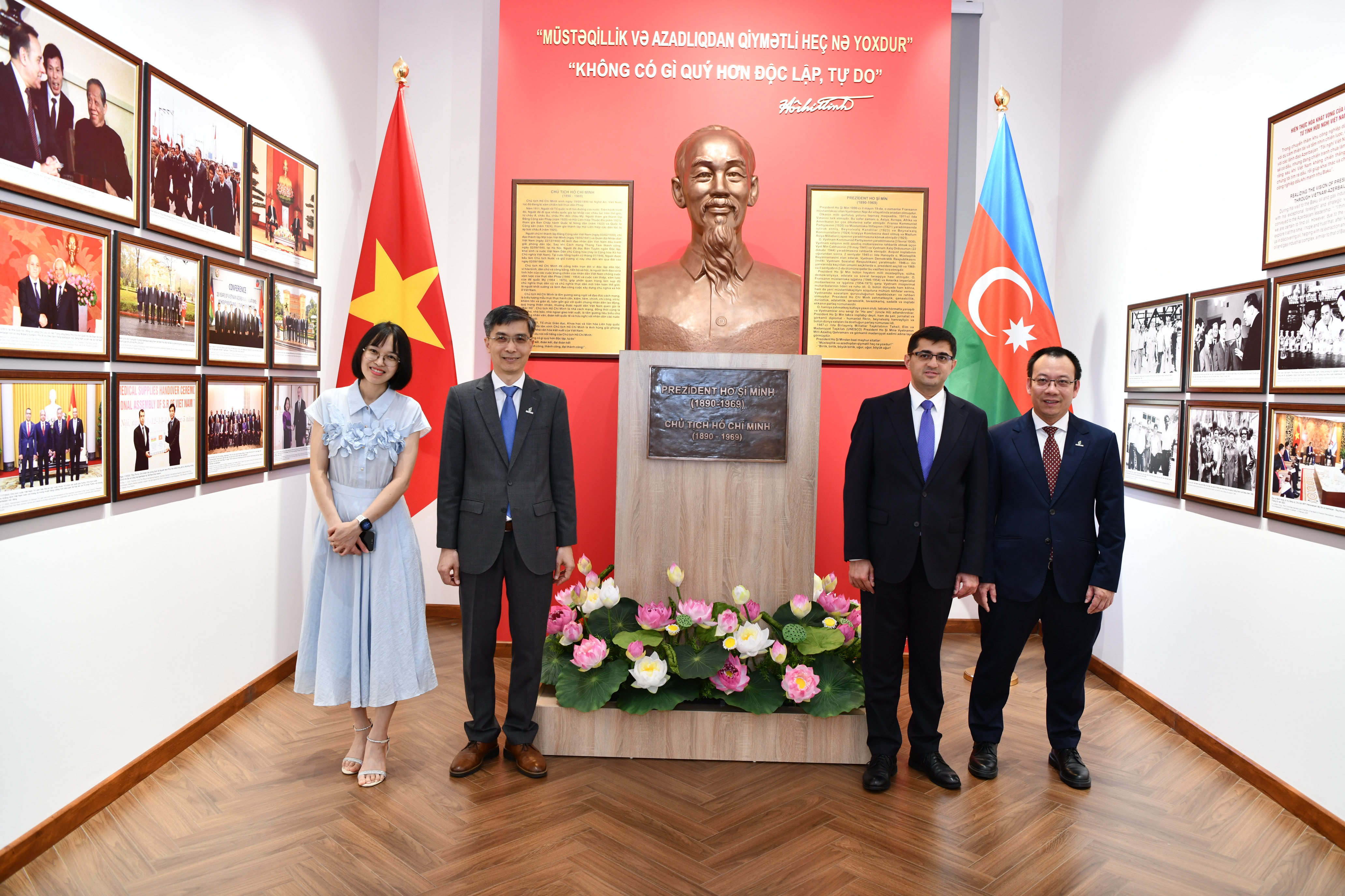 Petrovietnam şirkətinin nümayəndələri ADNSU-da olublar