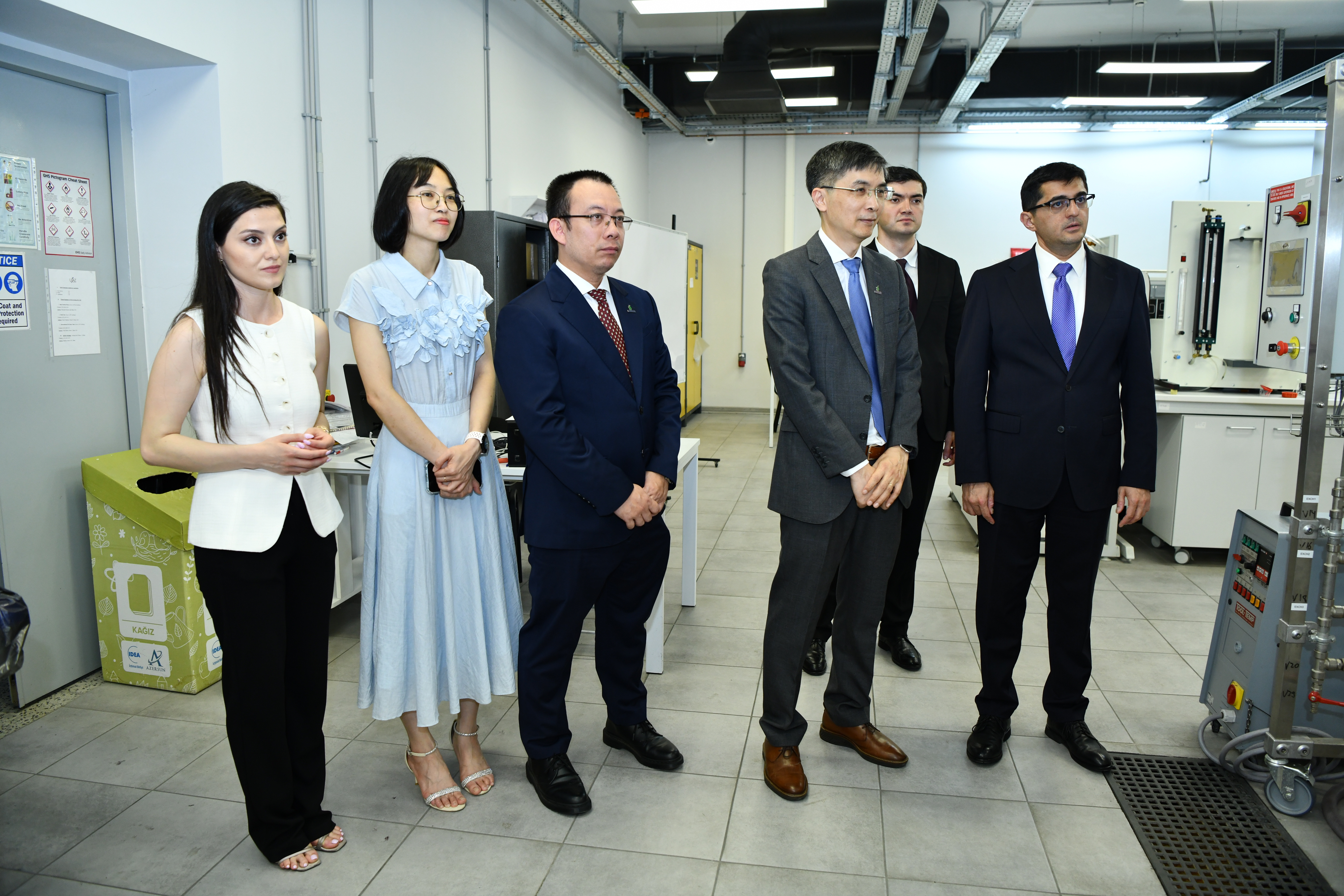 Petrovietnam şirkətinin nümayəndələri ADNSU-da olublar