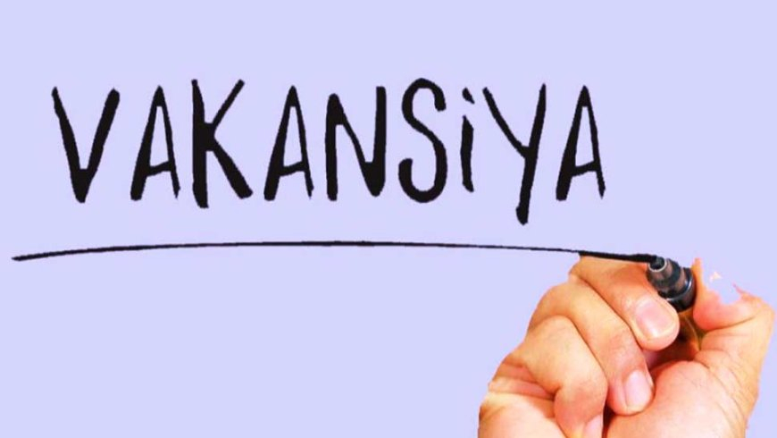 Bu universitet müəllim vakansiyası elan edir