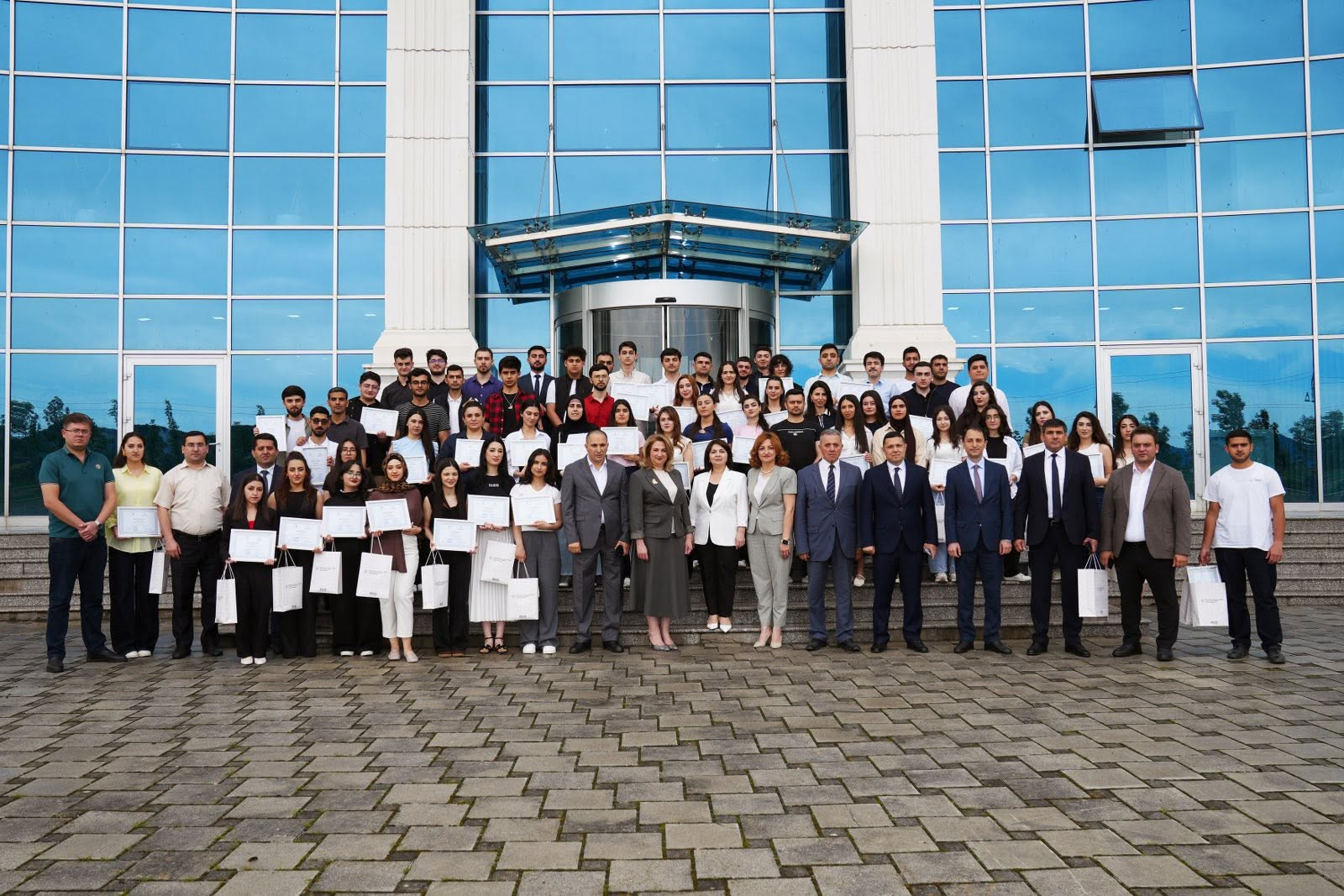 Qarabağ Universitetinin tələbələri olimpiadada qalib olublar
