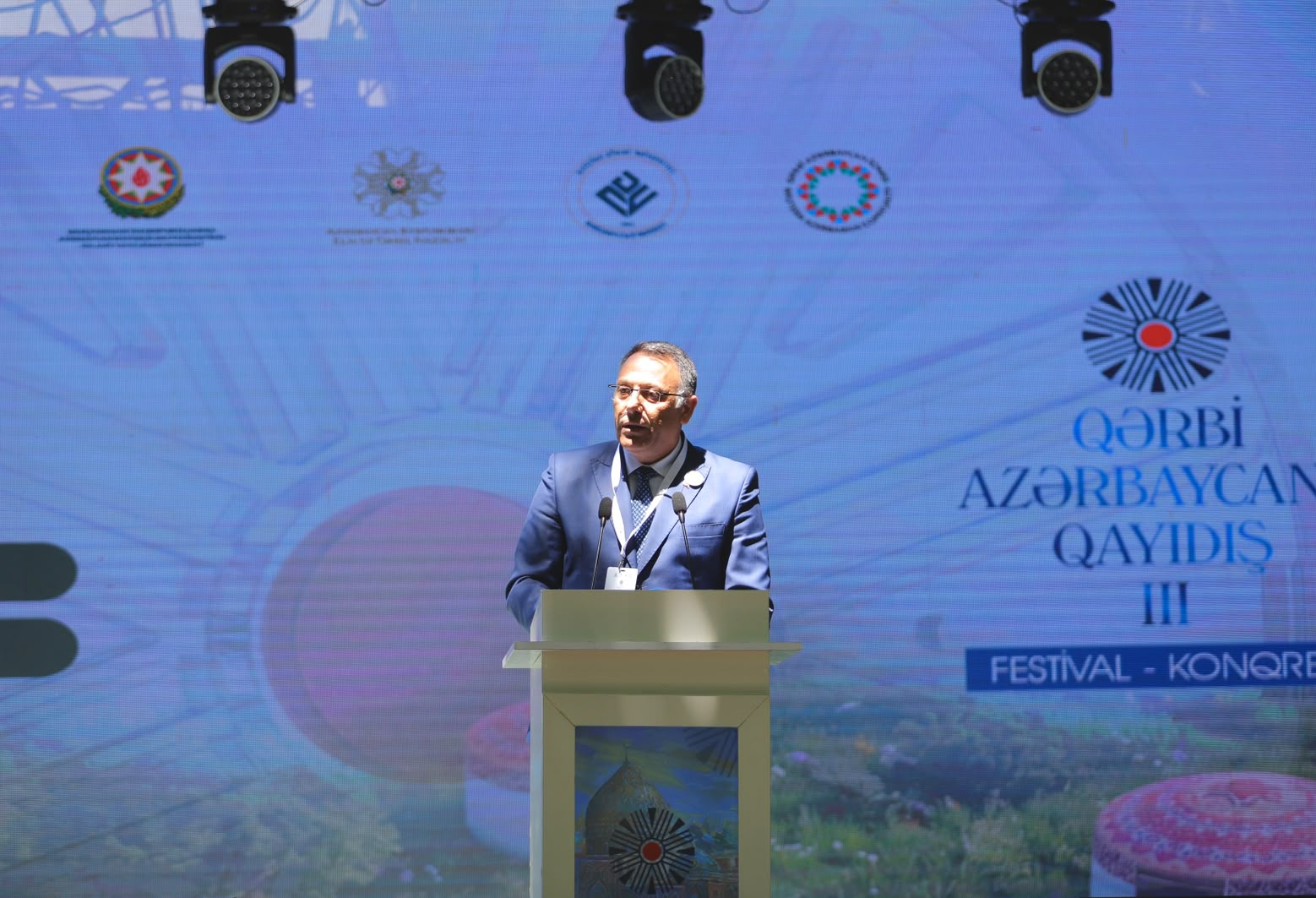 Əkrəm Gürel: Qərbi Azərbaycan irsinin dünyaya çatdırılması üçün əməkdaşlığa hazırıq