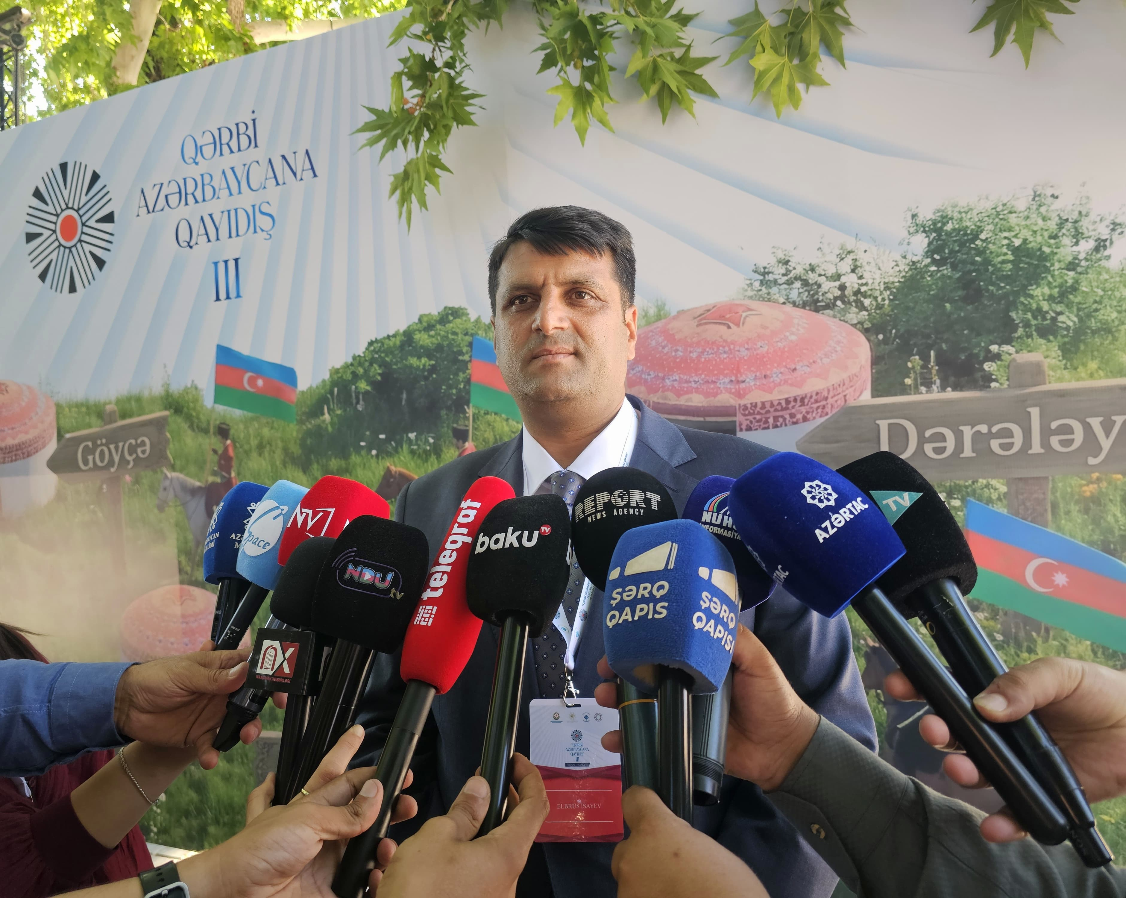 Rektor: Konqres-festival çərçivəsində Ordubad bu gün 5 minə yaxın iştirakçını qəbul edib