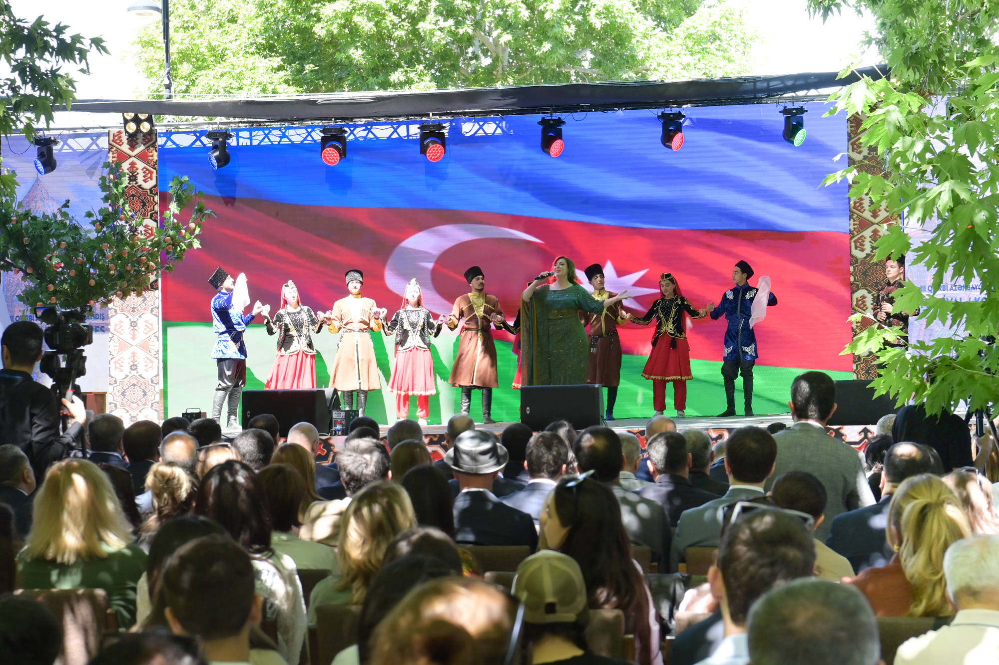 Naxçıvanda “Qərbi Azərbaycana qayıdış” III konqres-festival keçirilir