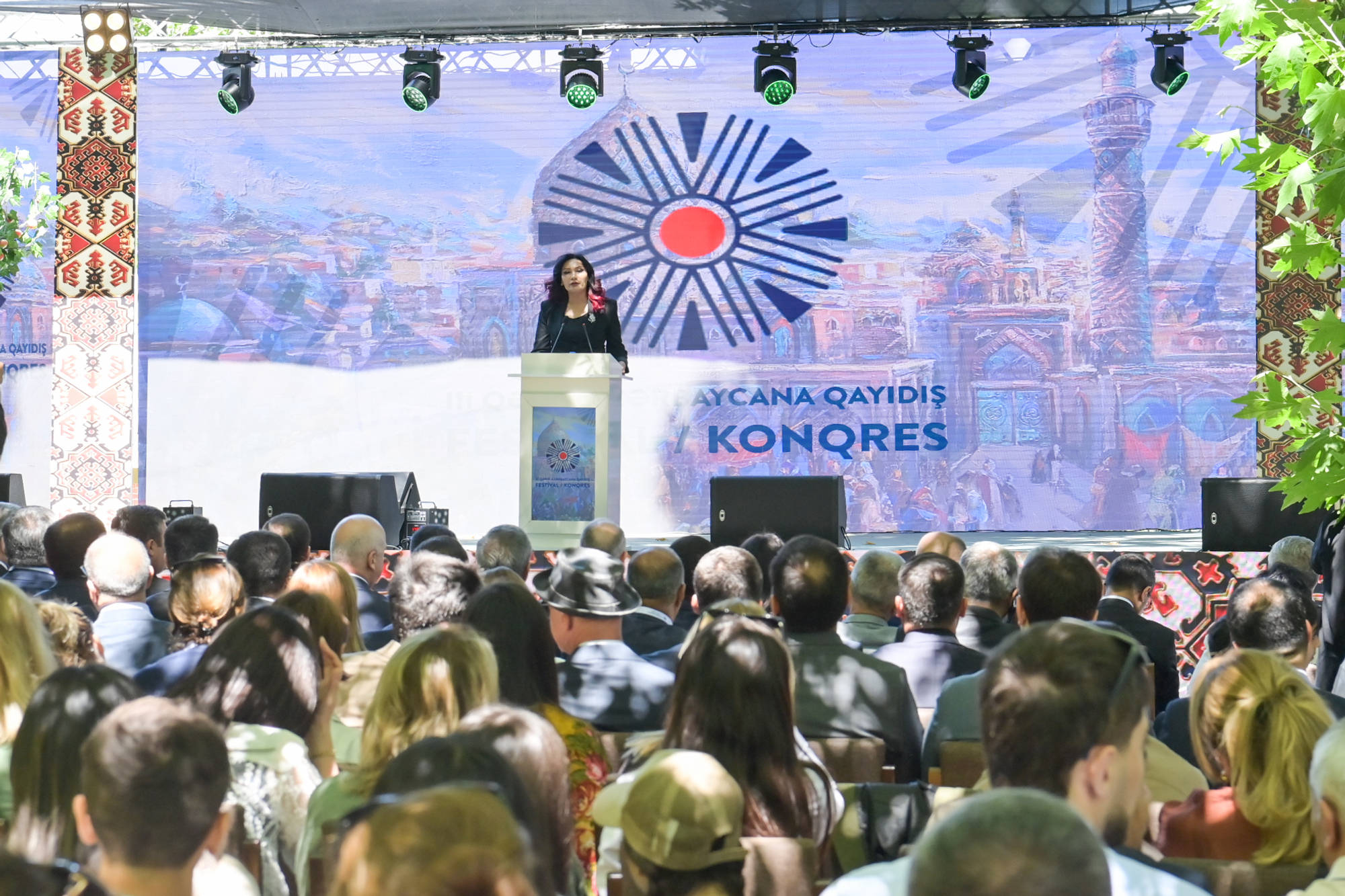 Naxçıvanda “Qərbi Azərbaycana qayıdış” III konqres-festival keçirilir