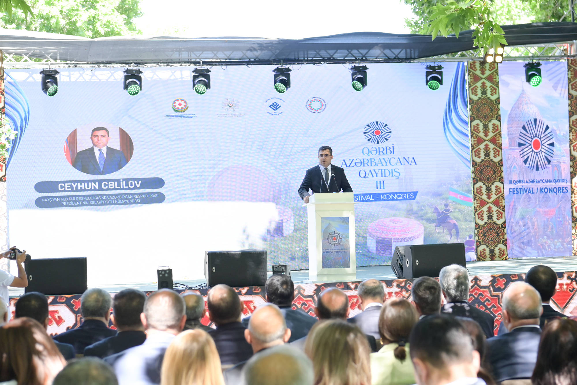 Naxçıvanda “Qərbi Azərbaycana qayıdış” III konqres-festival keçirilir