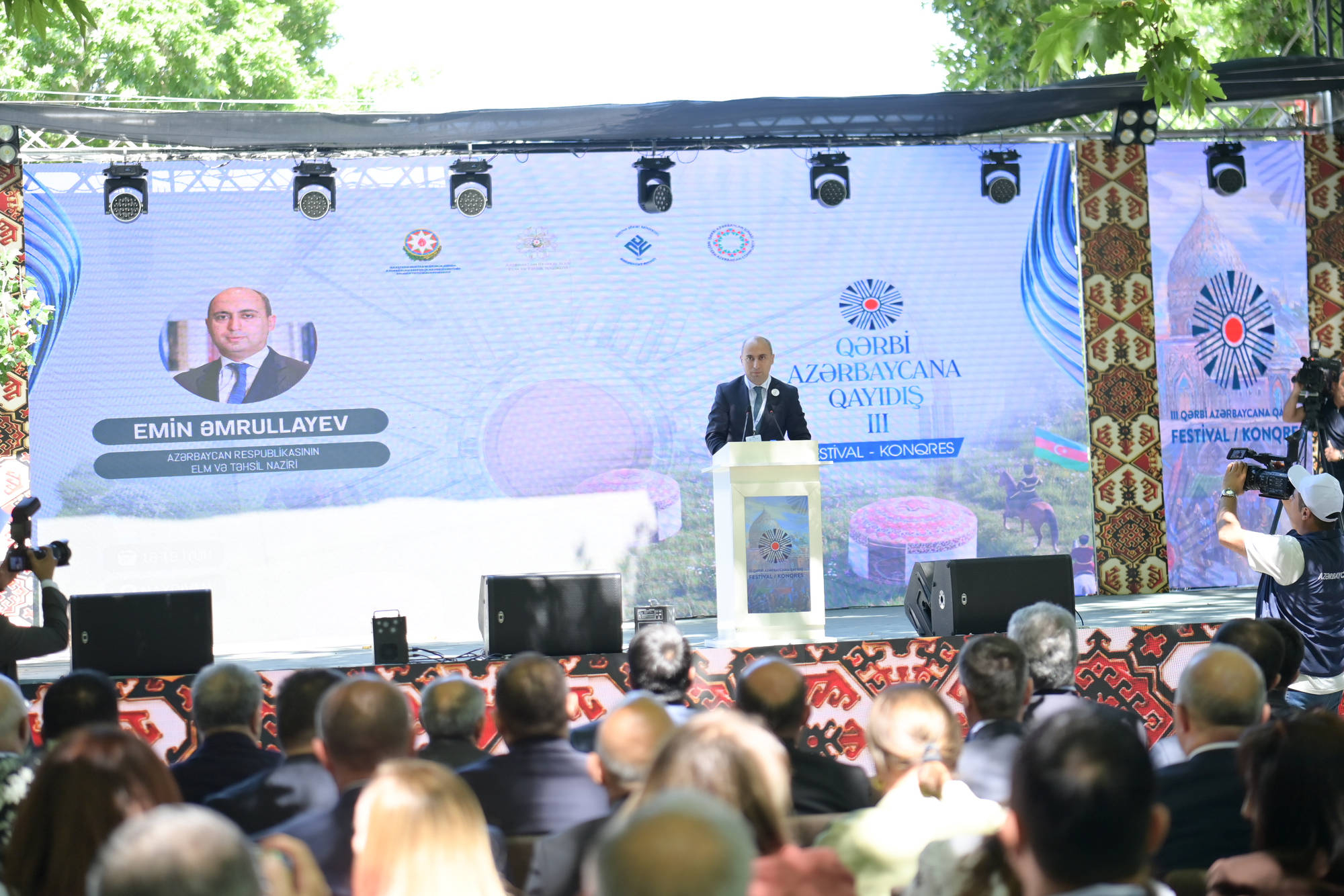 Naxçıvanda “Qərbi Azərbaycana qayıdış” III konqres-festival keçirilir