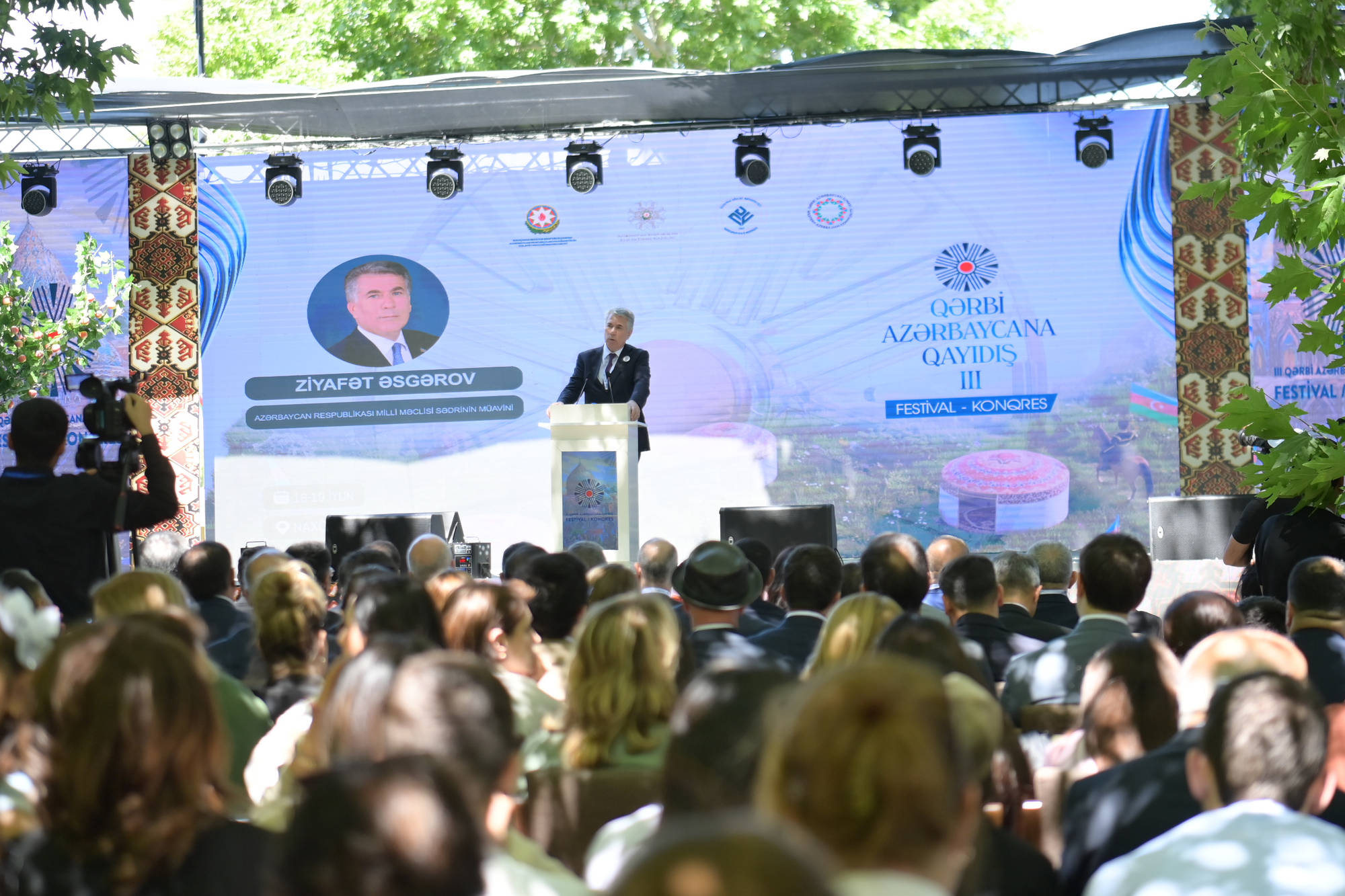 Naxçıvanda “Qərbi Azərbaycana qayıdış” III konqres-festival keçirilir