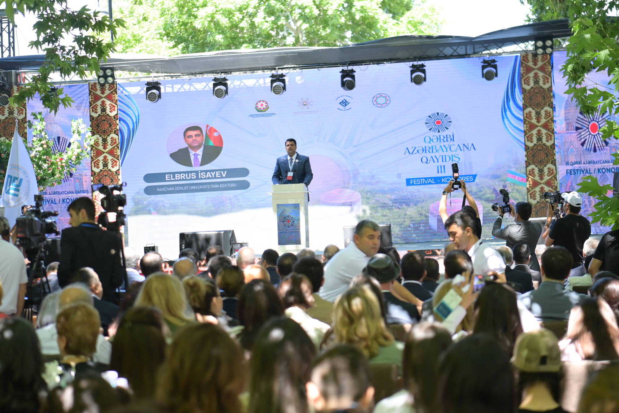 Naxçıvanda “Qərbi Azərbaycana qayıdış” III konqres-festival keçirilir