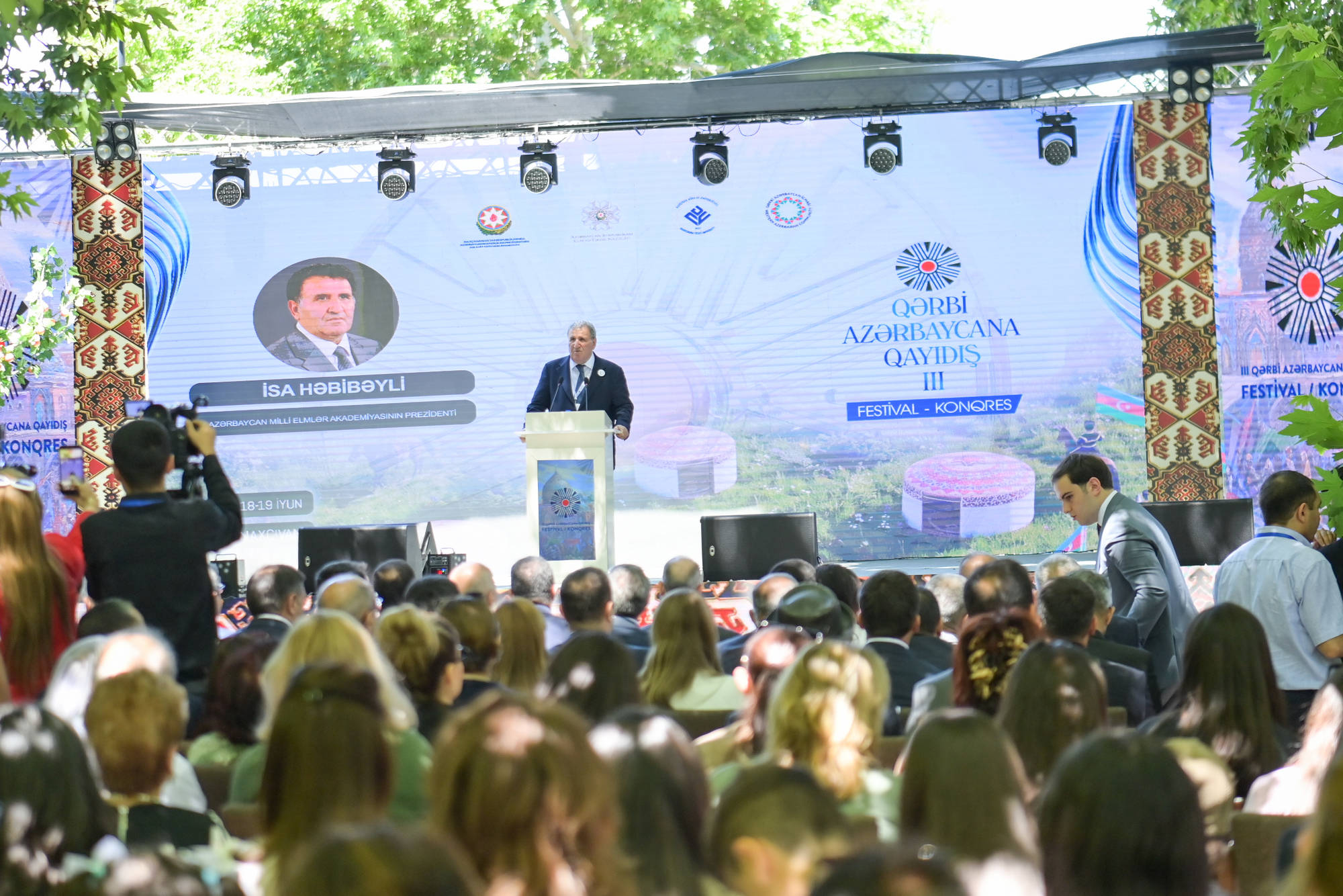 Naxçıvanda “Qərbi Azərbaycana qayıdış” III konqres-festival keçirilir