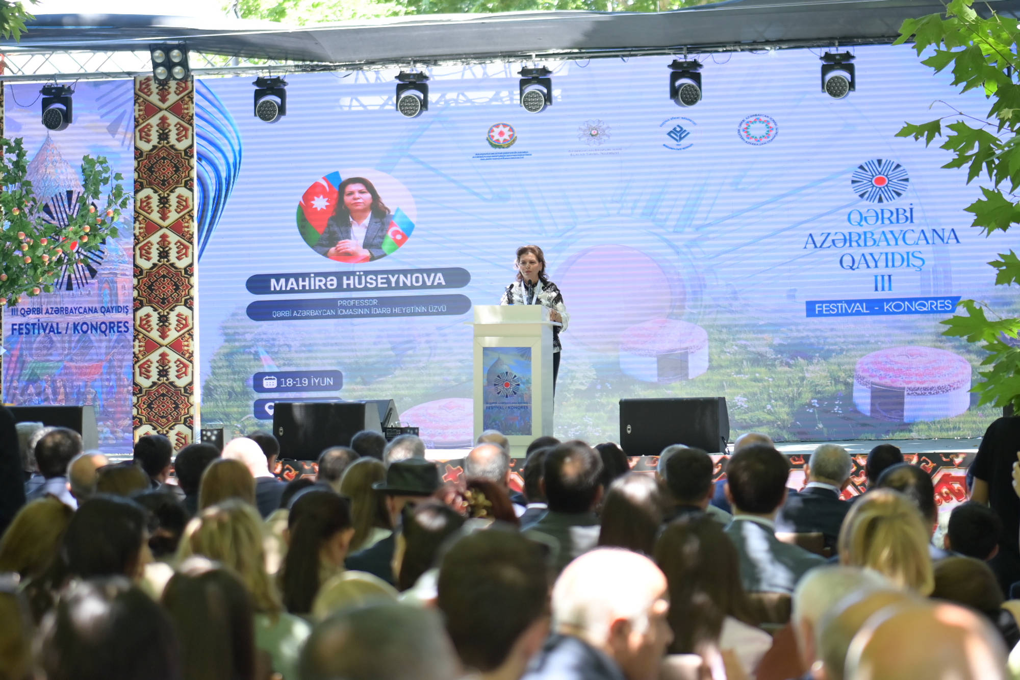 Naxçıvanda “Qərbi Azərbaycana qayıdış” III konqres-festival keçirilir