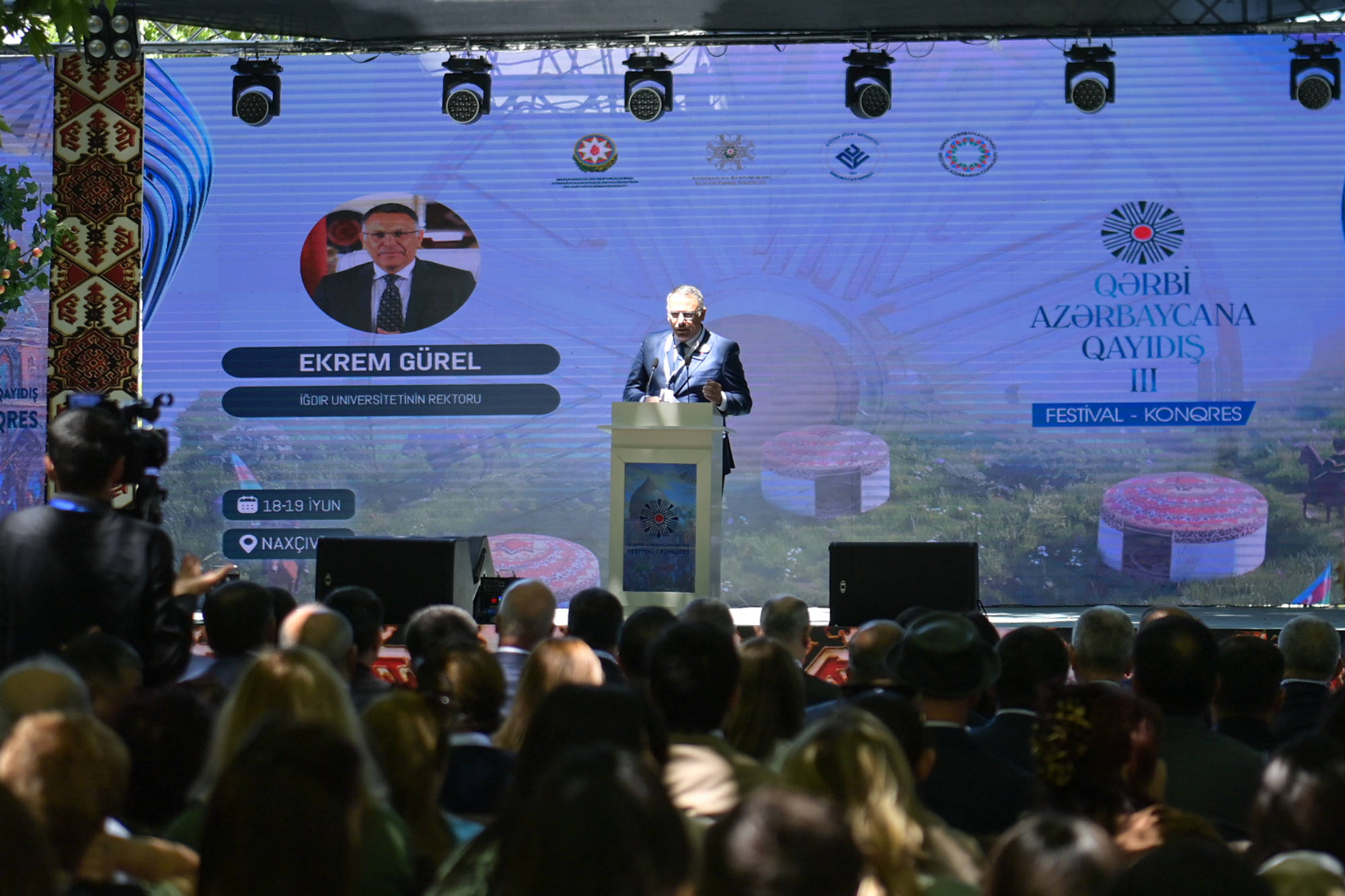 Naxçıvanda “Qərbi Azərbaycana qayıdış” III konqres-festival keçirilir