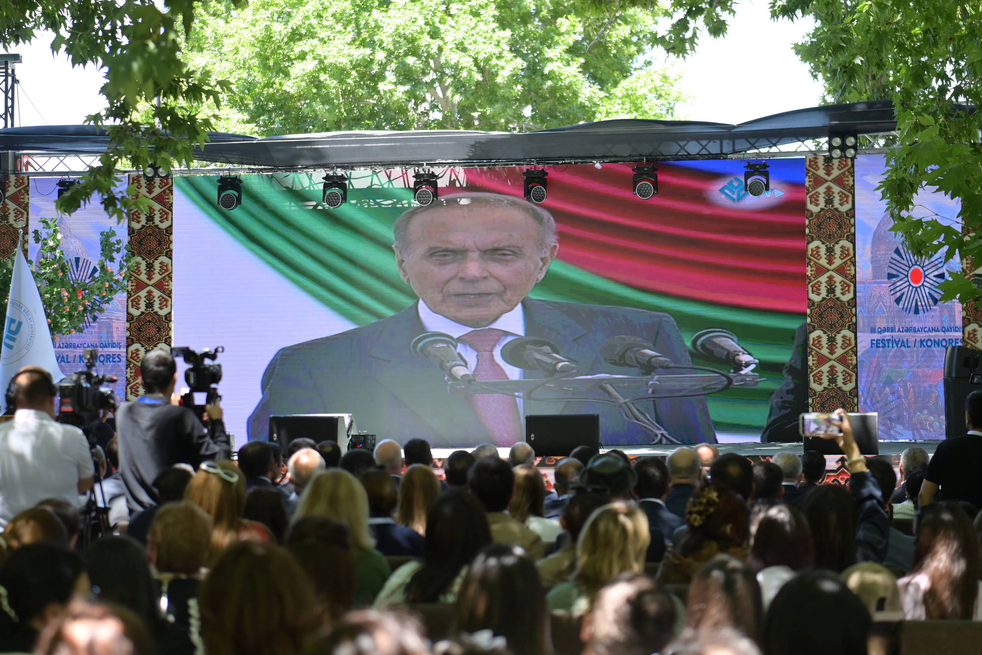 Naxçıvanda “Qərbi Azərbaycana qayıdış” III konqres-festival keçirilir