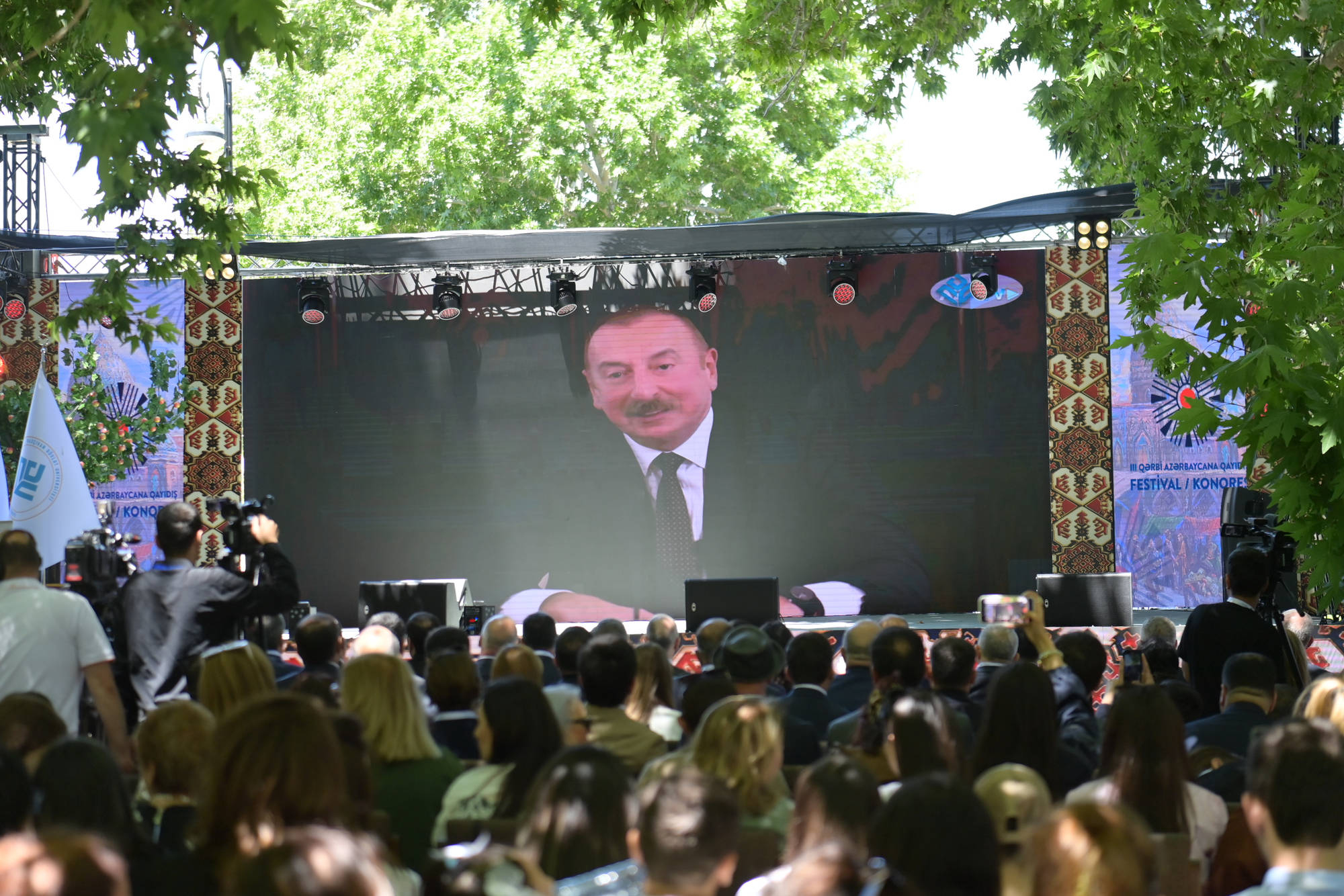 Naxçıvanda “Qərbi Azərbaycana qayıdış” III konqres-festival keçirilir