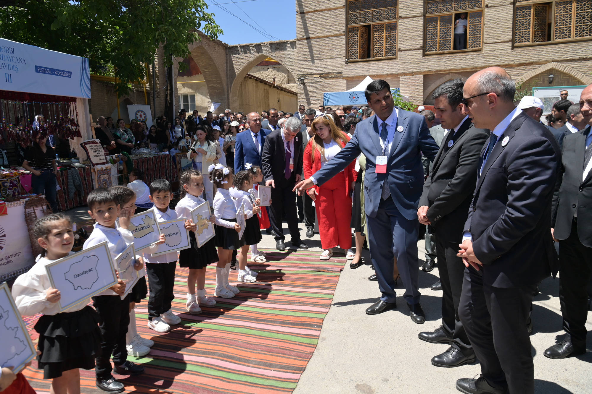 Naxçıvanda “Qərbi Azərbaycana qayıdış” III konqres-festival keçirilir