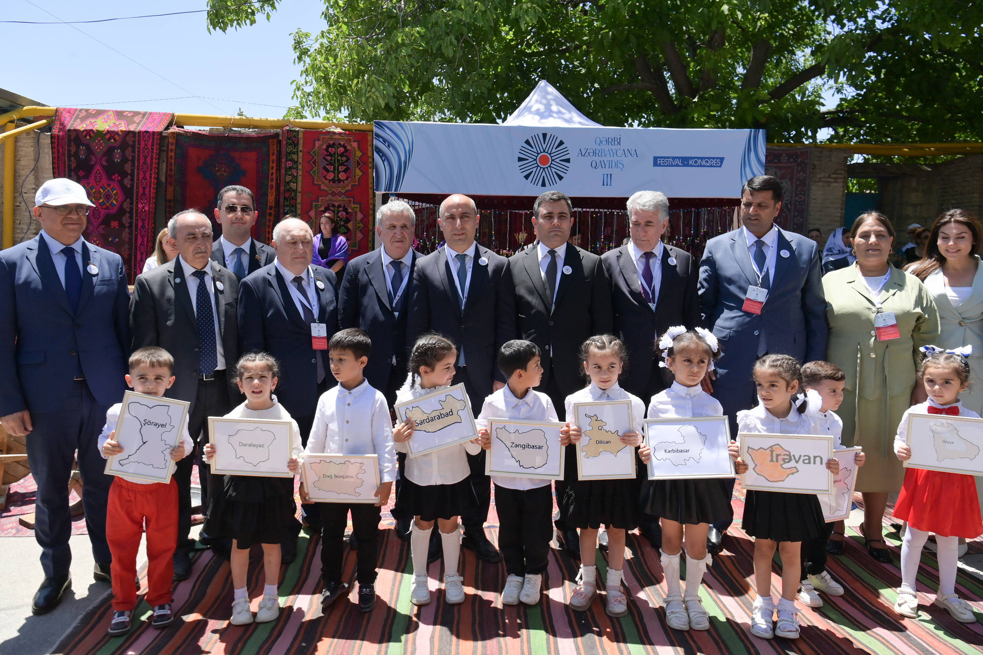 Naxçıvanda “Qərbi Azərbaycana qayıdış” III konqres-festival keçirilir