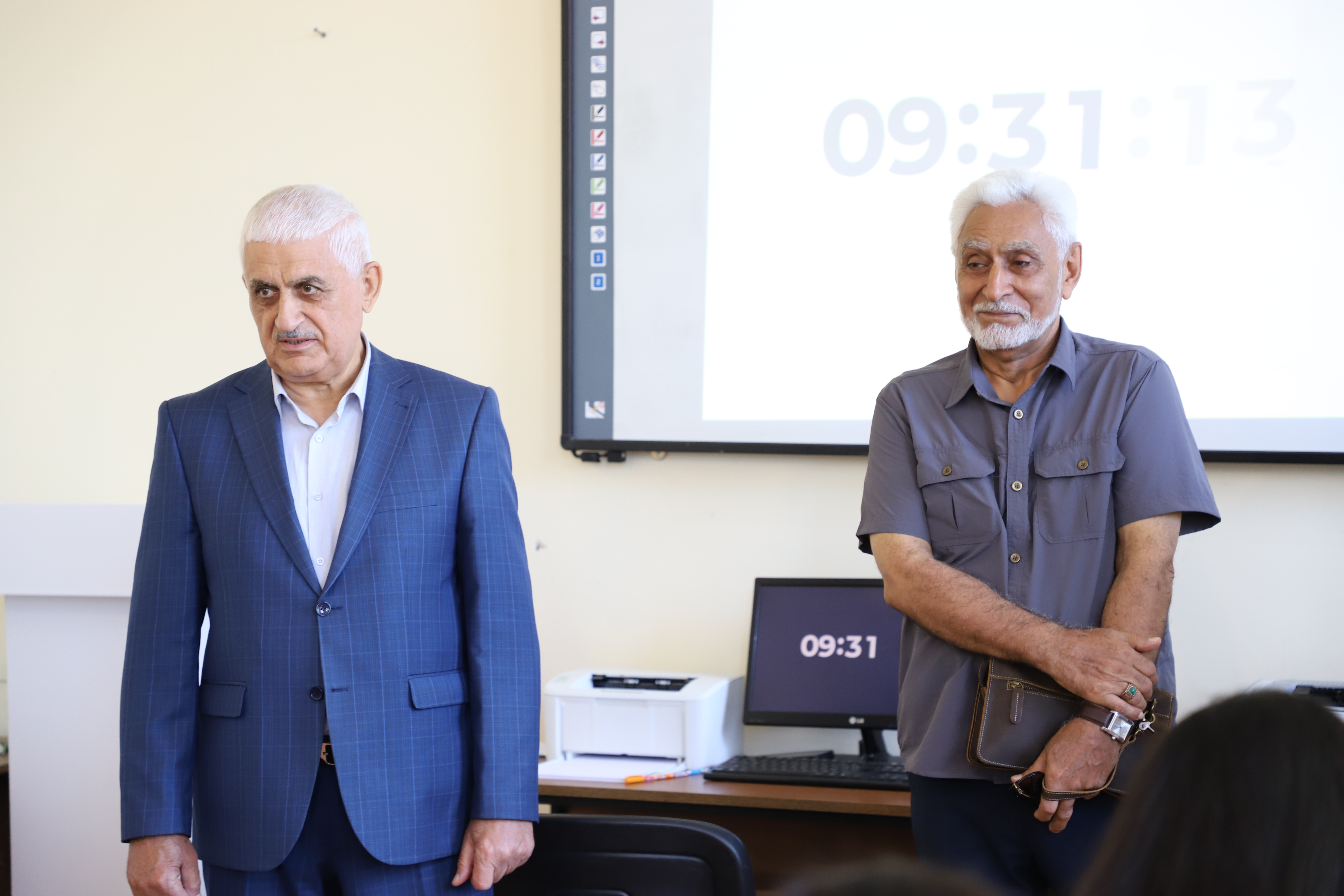 İctimai şura üzvləri LDU-da imtahanların gedişini izləyiblər