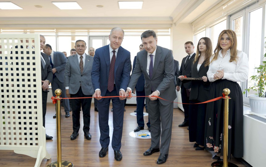 ATU-da Data-analitika və Süni İntellekt Laboratoriyası açılıb