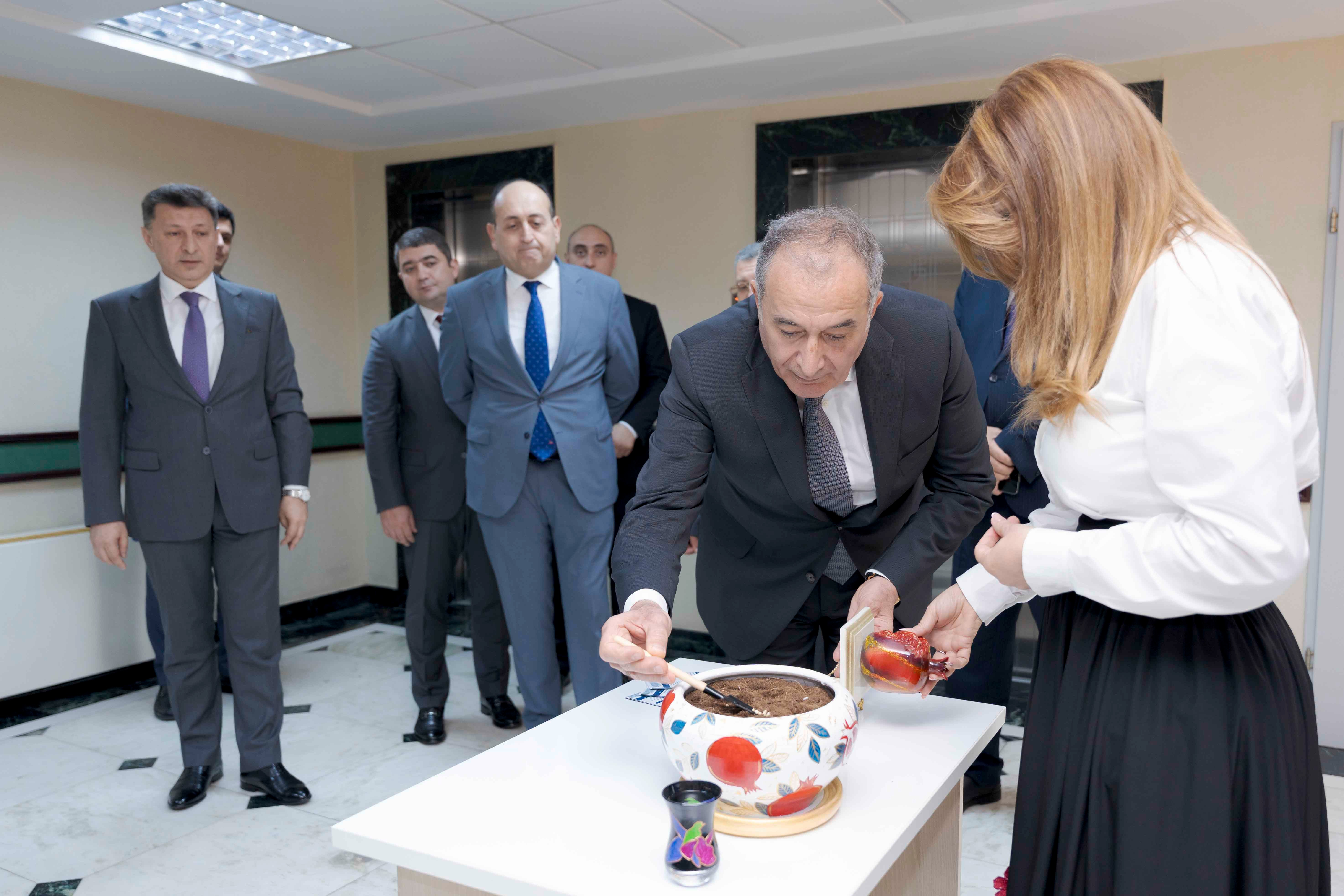 ATU-da Data-analitika və Süni İntellekt Laboratoriyası açılıb