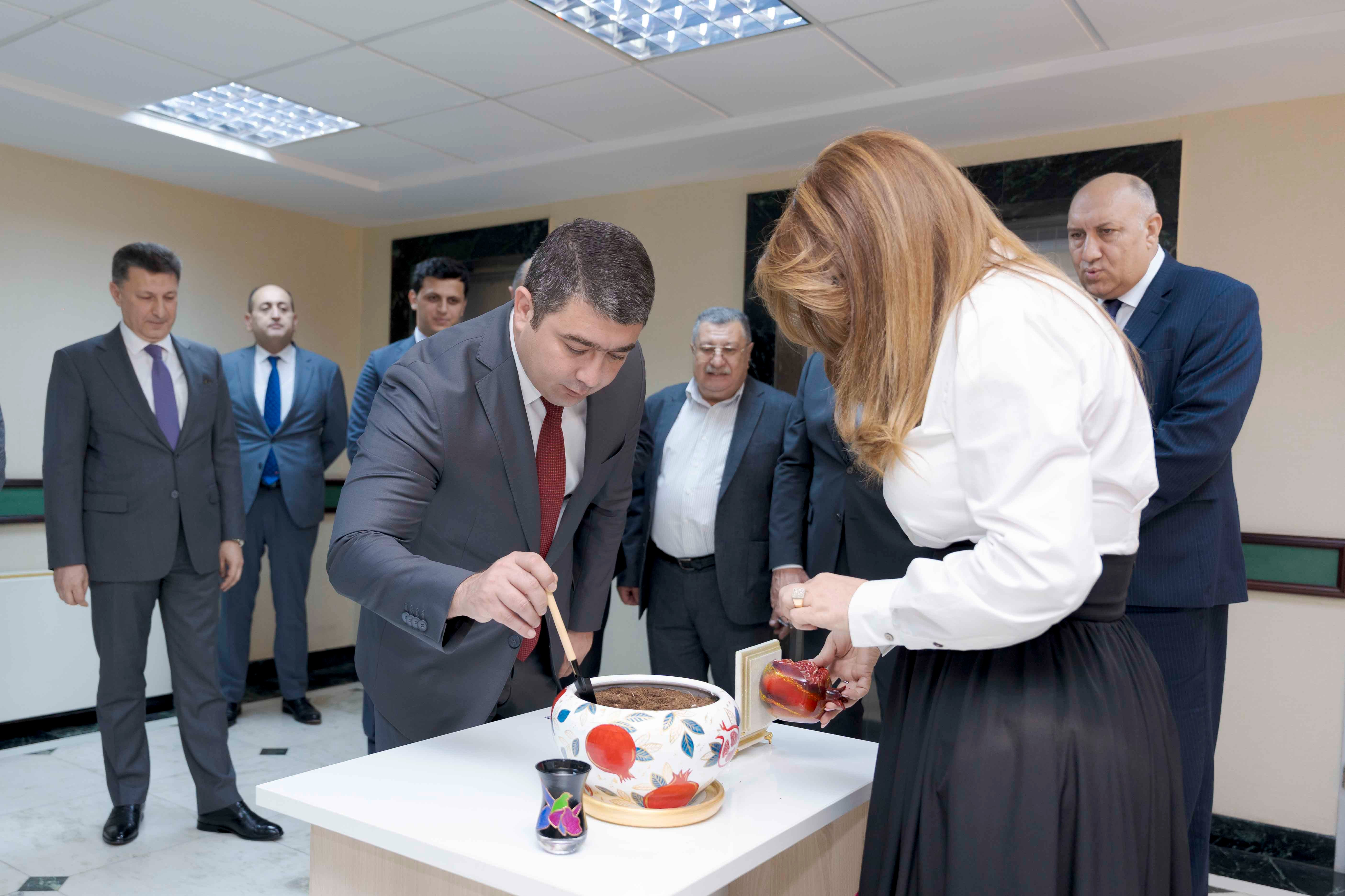 ATU-da Data-analitika və Süni İntellekt Laboratoriyası açılıb