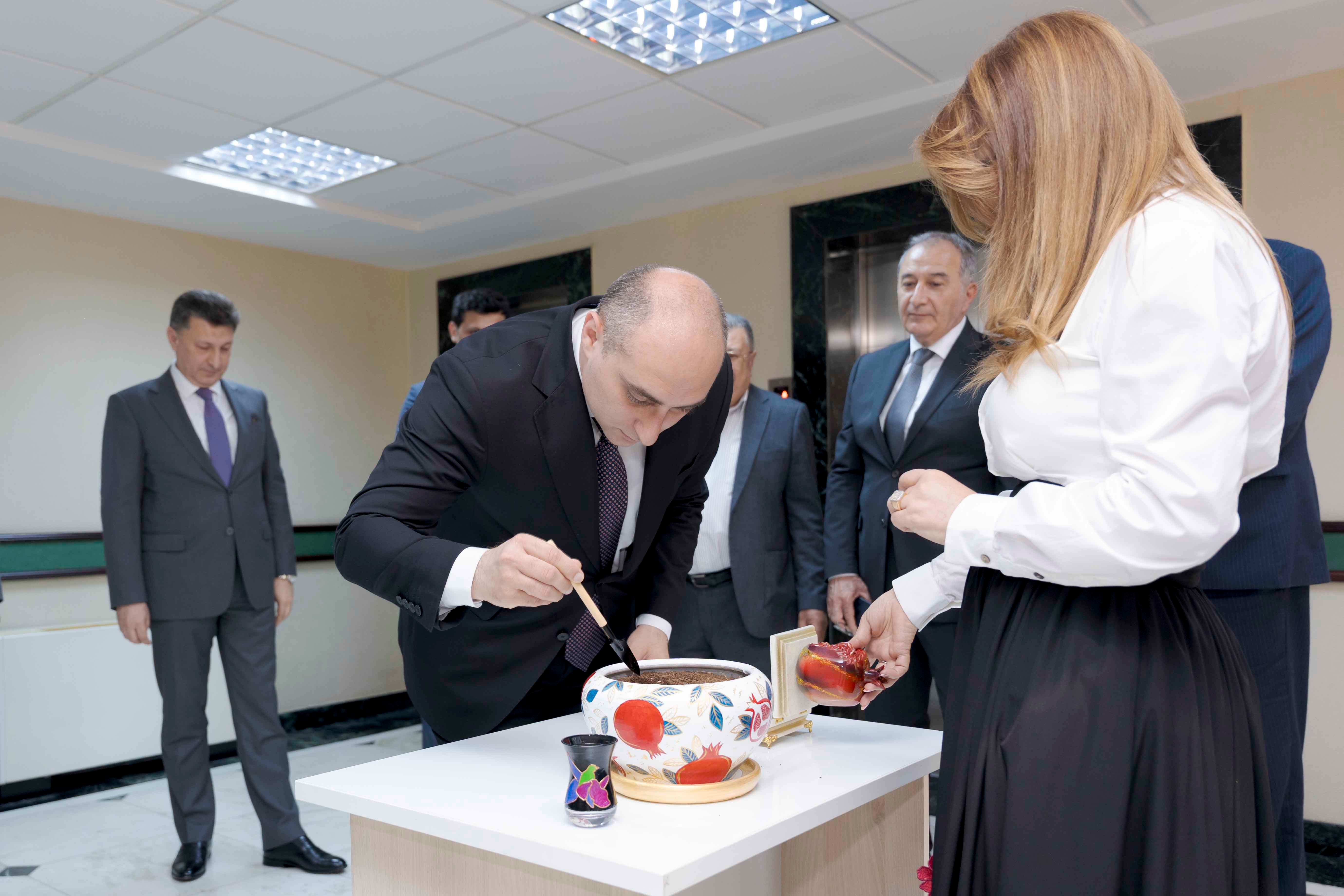 ATU-da Data-analitika və Süni İntellekt Laboratoriyası açılıb