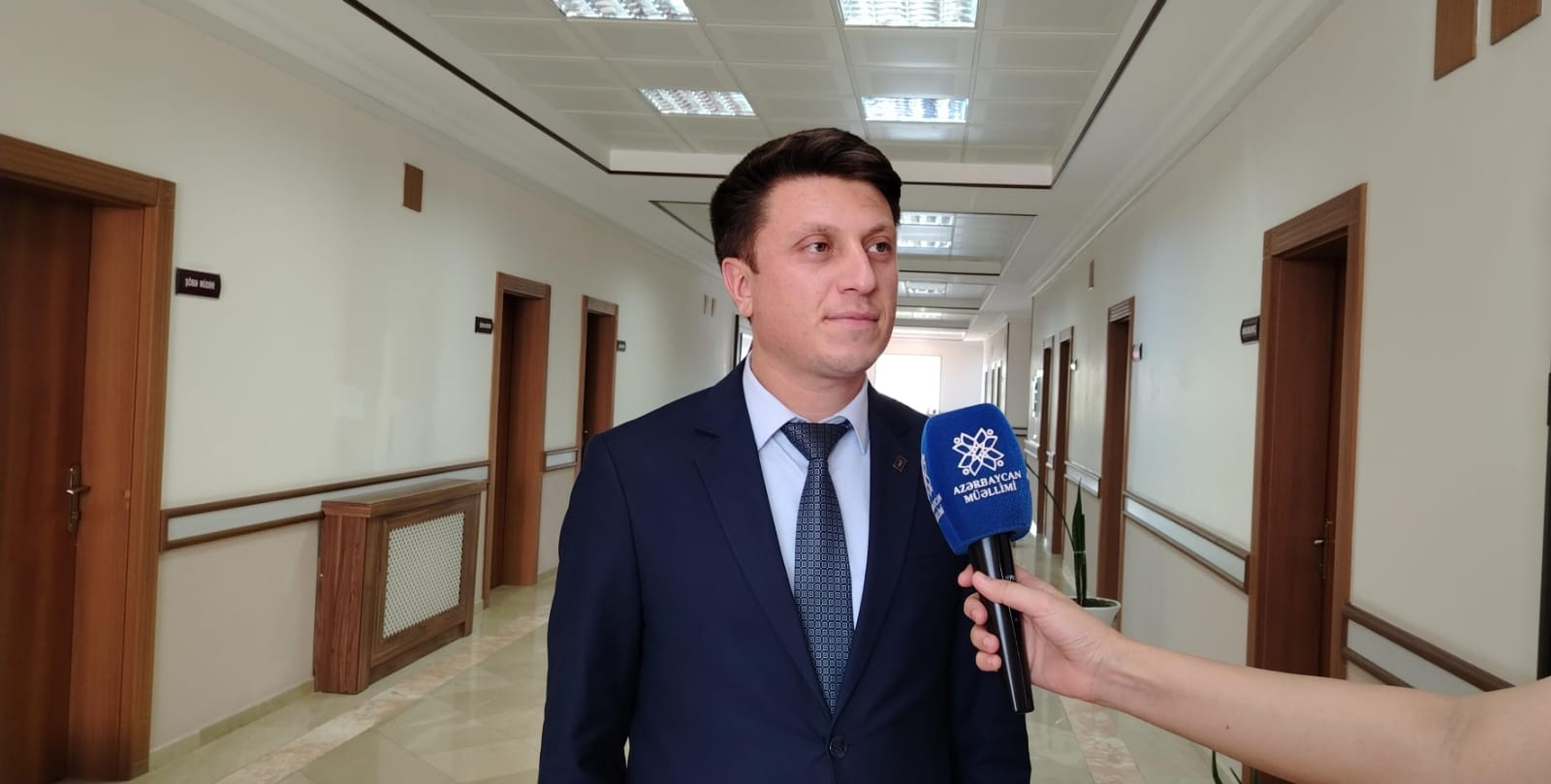 Sektor müdiri : İdmançılar olimpiadada yüksək əhval-ruhiyyə ilə çıxış etməyə hazırdırlar