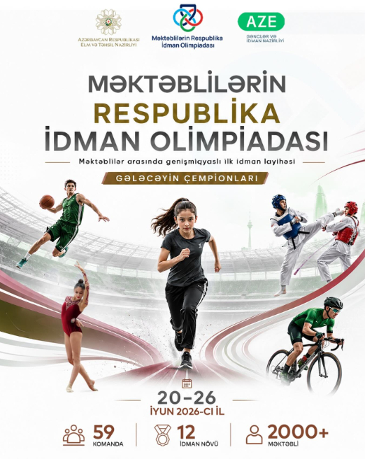 Bakı MRİO-ya 548 idmançı ilə qatılacaq