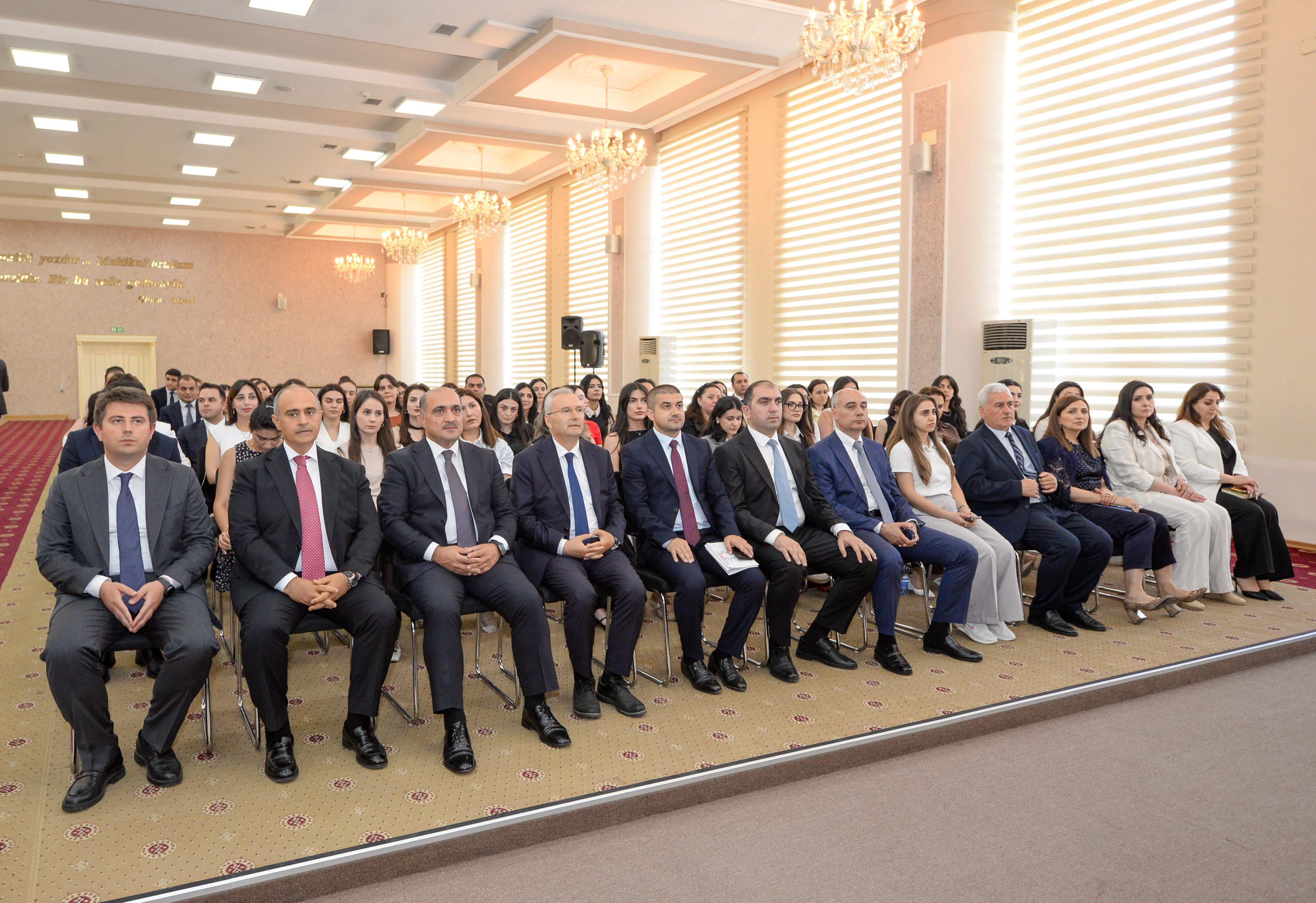 “Danışır təcrübə” layihəsinin XI görüşünün qonağı Məleykə Abbaszadə olub