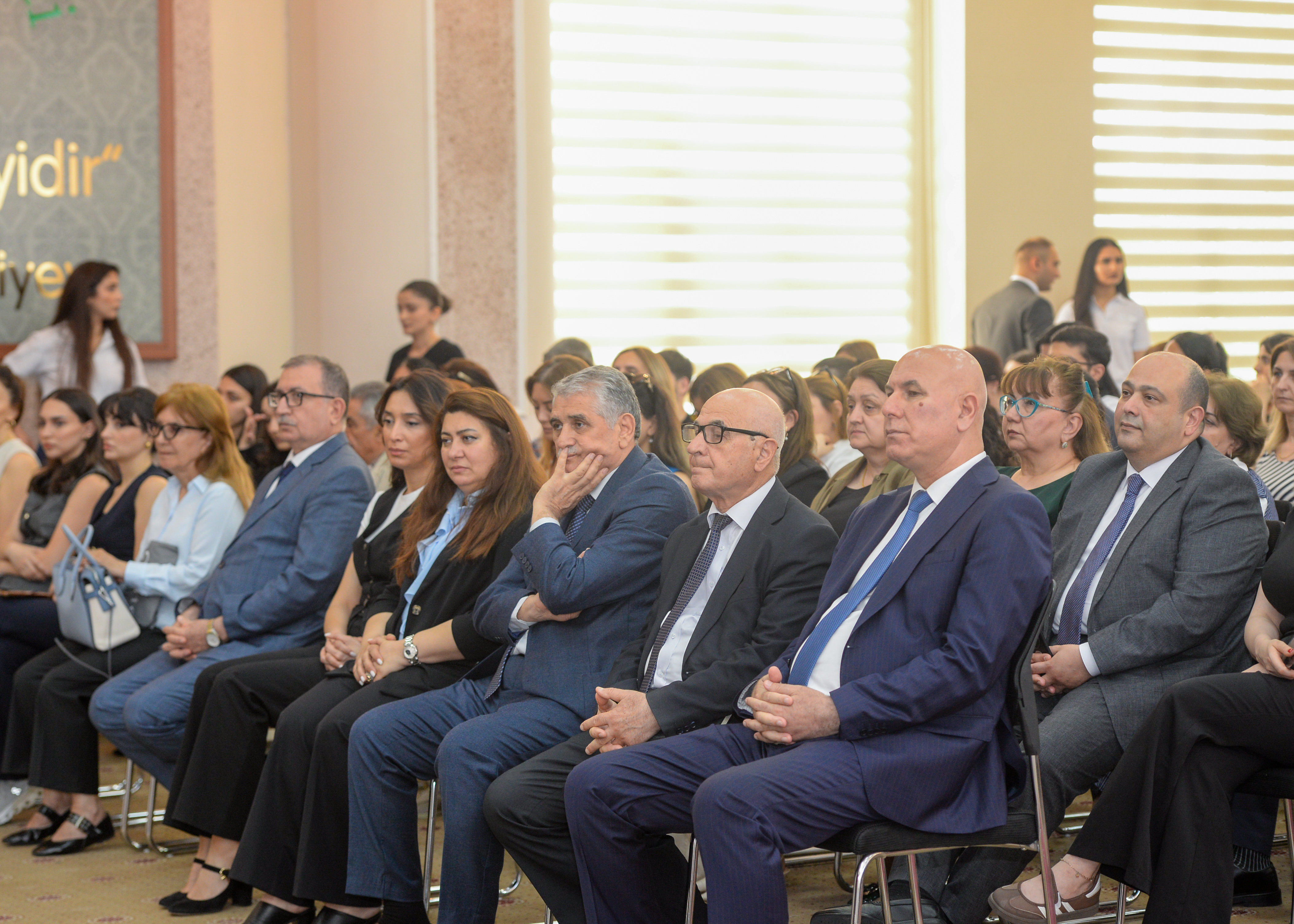 “Danışır təcrübə” layihəsinin XI görüşünün qonağı Məleykə Abbaszadə olub