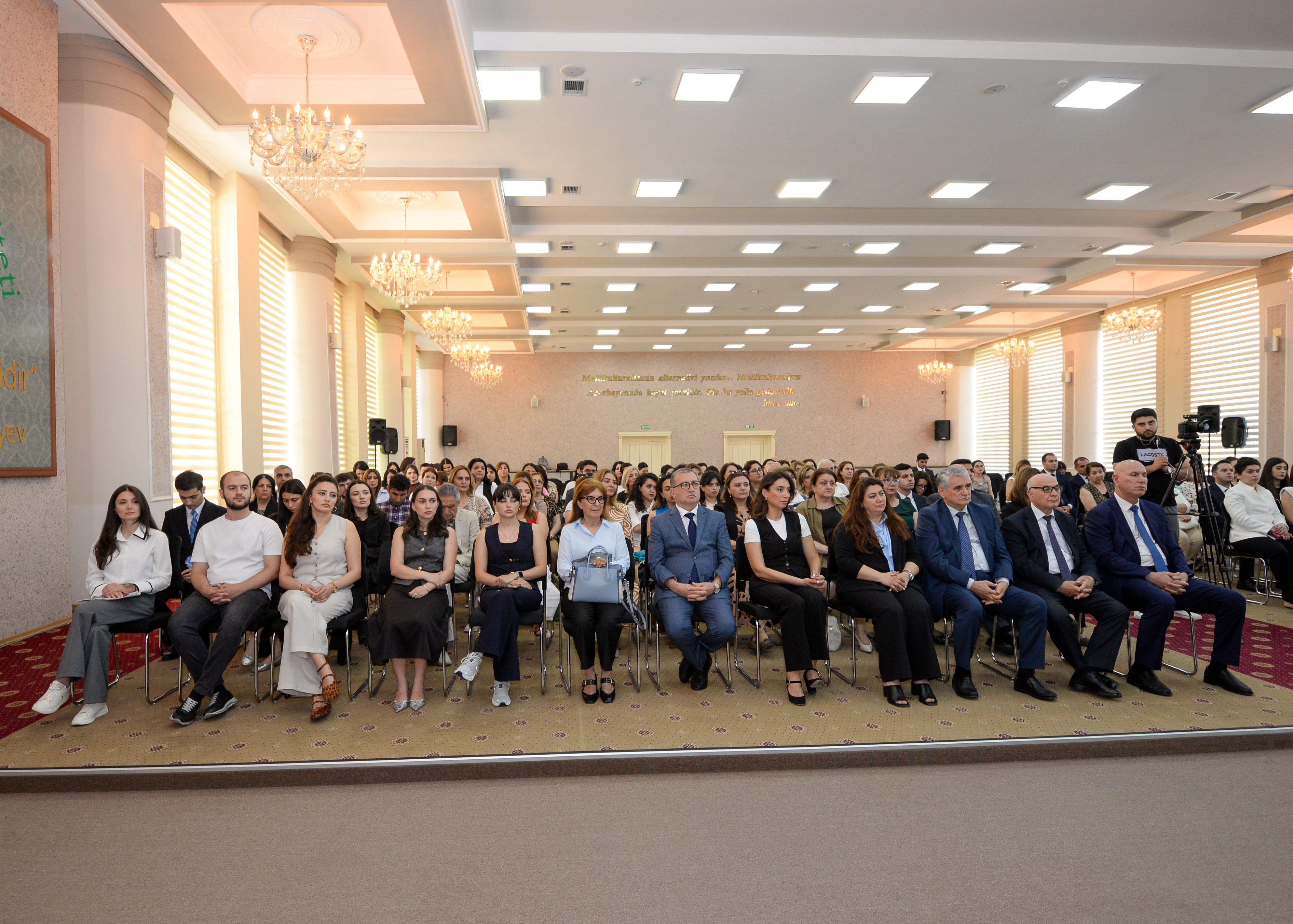 “Danışır təcrübə” layihəsinin XI görüşünün qonağı Məleykə Abbaszadə olub