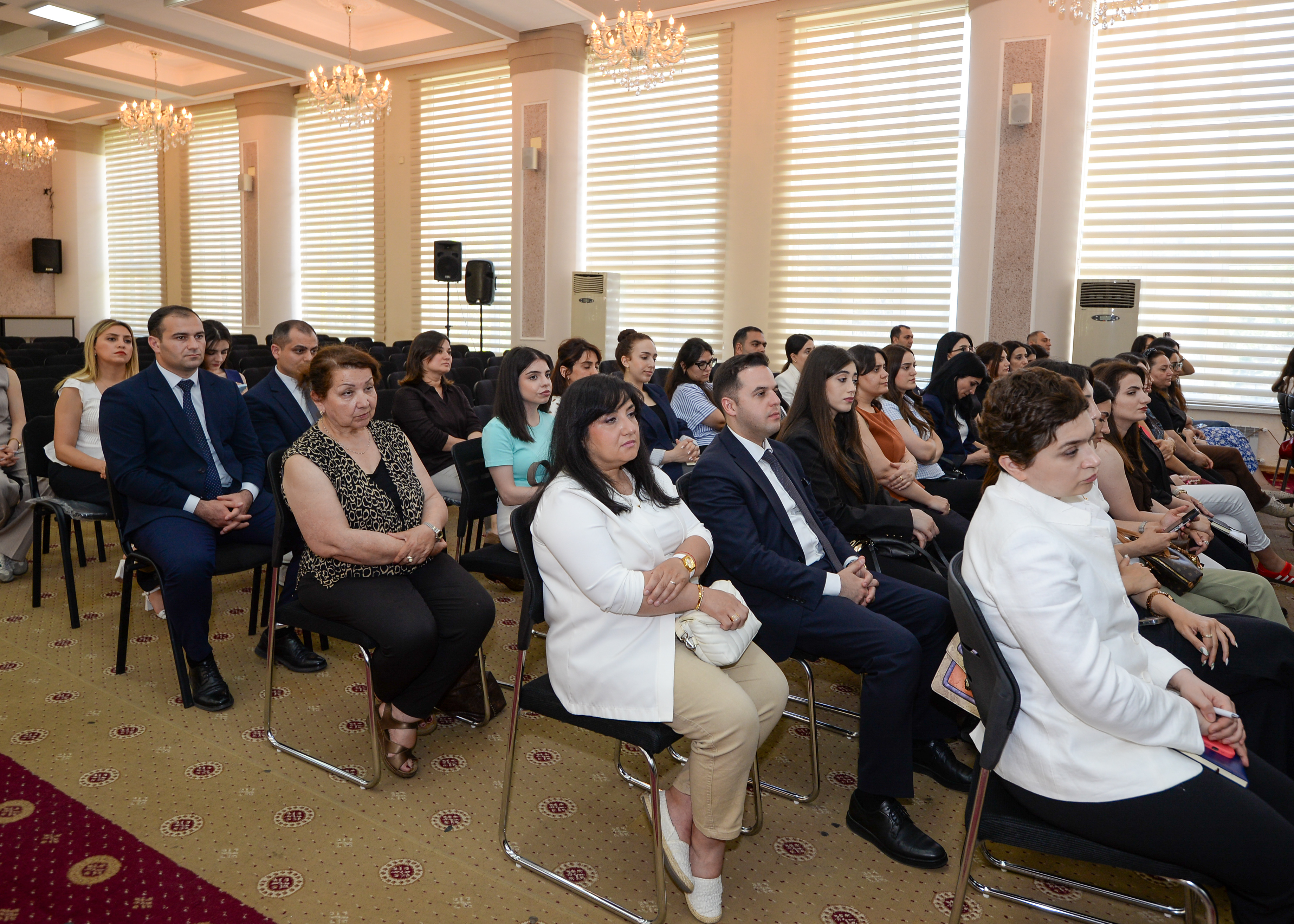 “Danışır təcrübə” layihəsinin XI görüşünün qonağı Məleykə Abbaszadə olub