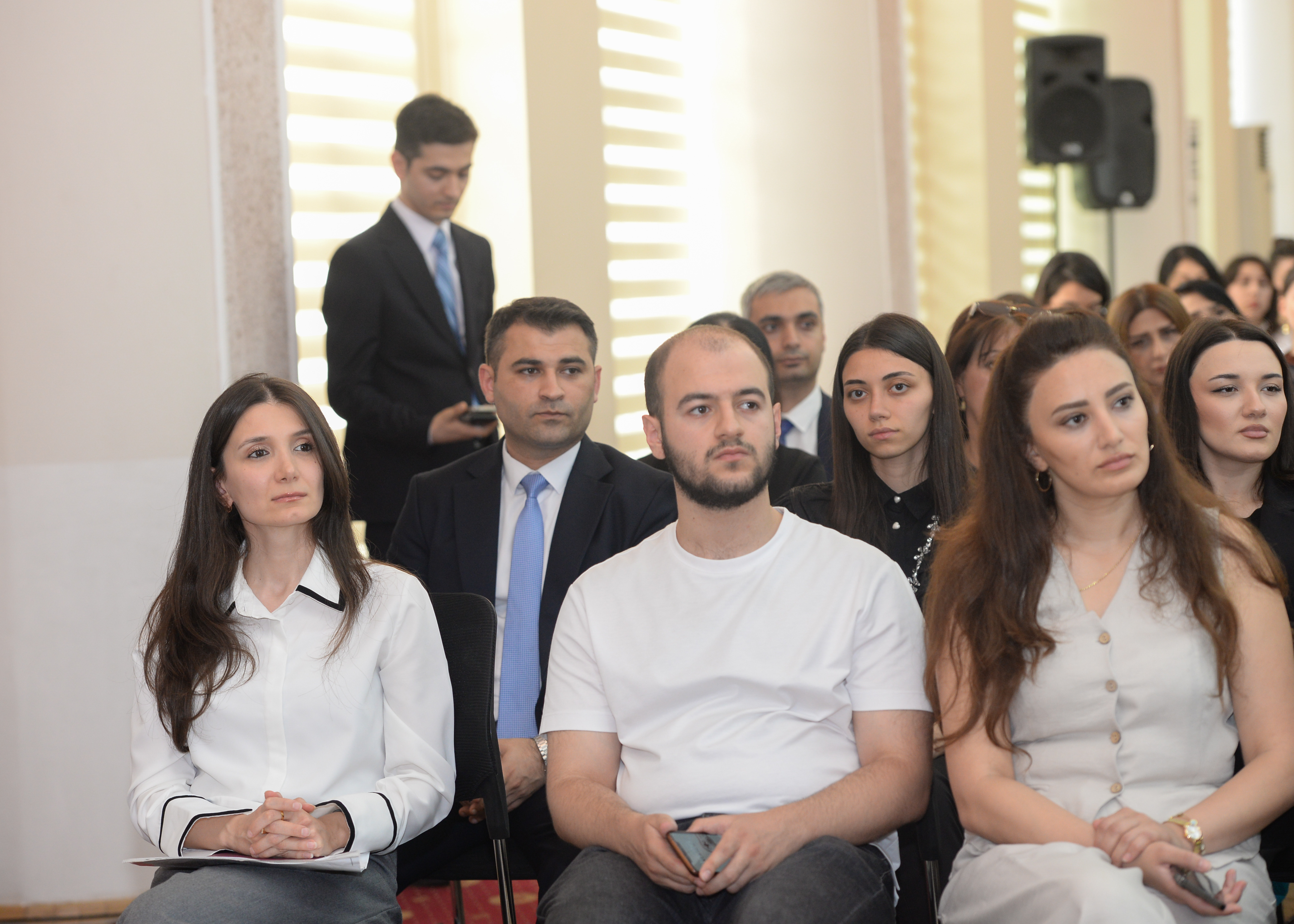 “Danışır təcrübə” layihəsinin XI görüşünün qonağı Məleykə Abbaszadə olub