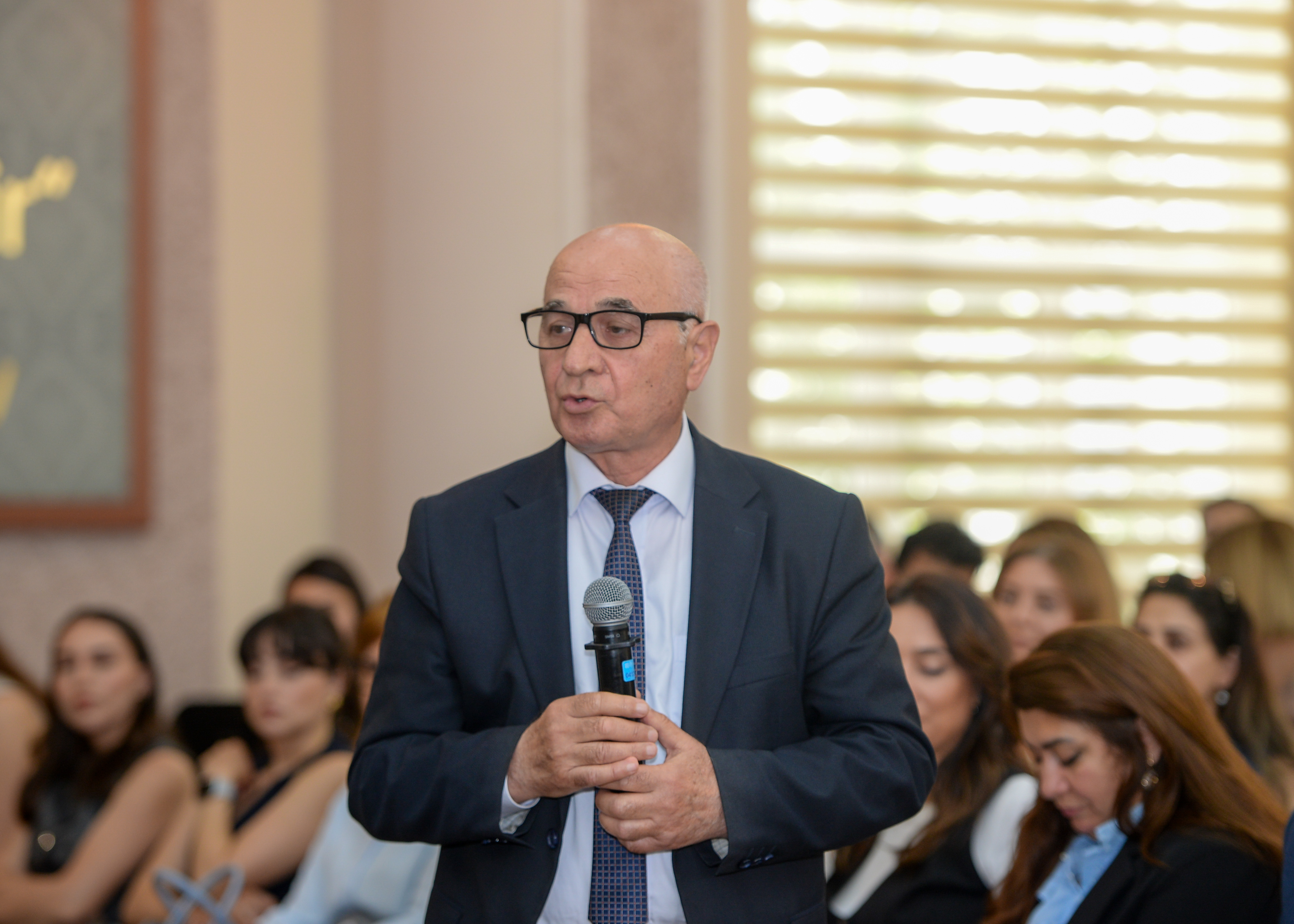 “Danışır təcrübə” layihəsinin XI görüşünün qonağı Məleykə Abbaszadə olub
