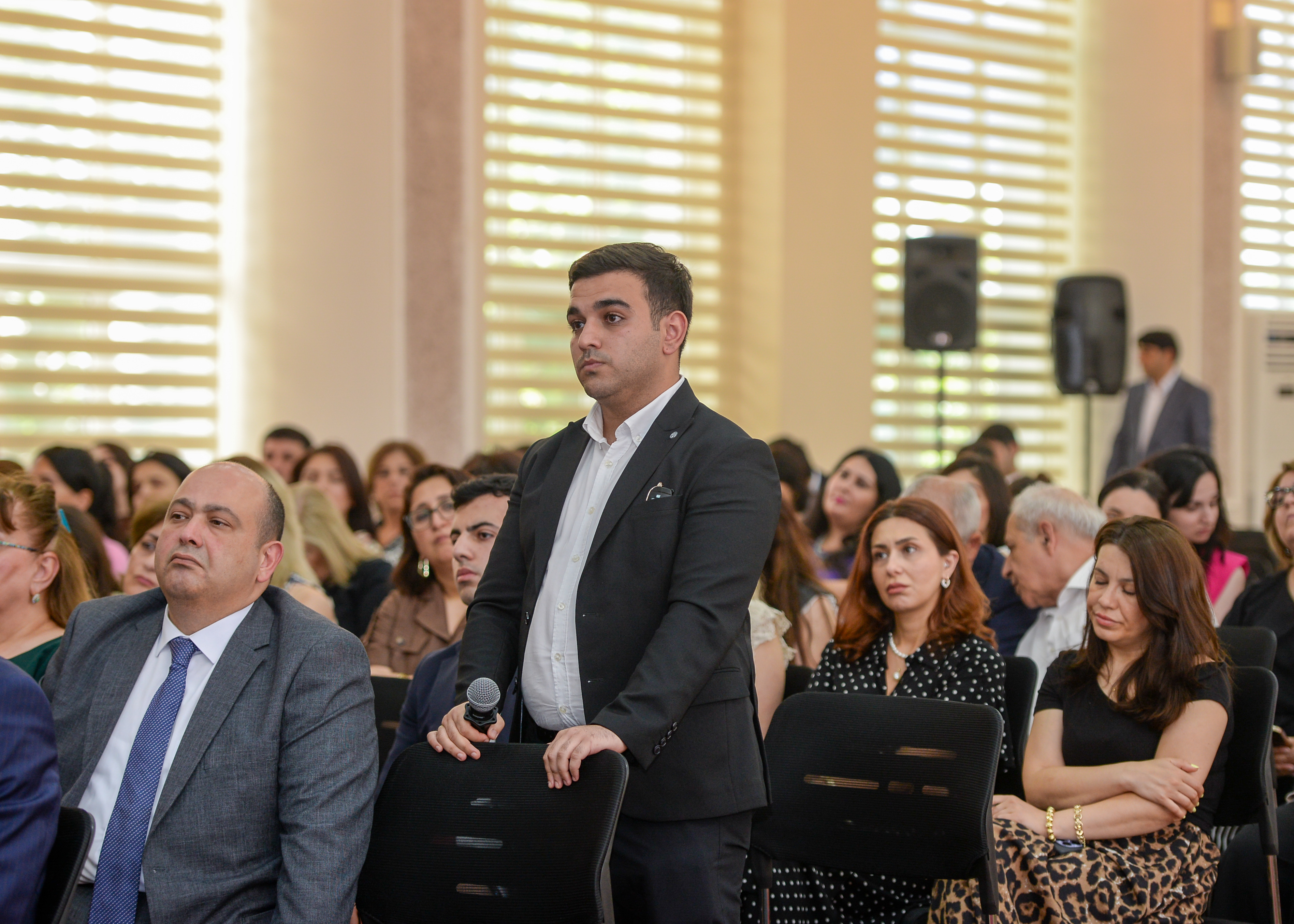 “Danışır təcrübə” layihəsinin XI görüşünün qonağı Məleykə Abbaszadə olub