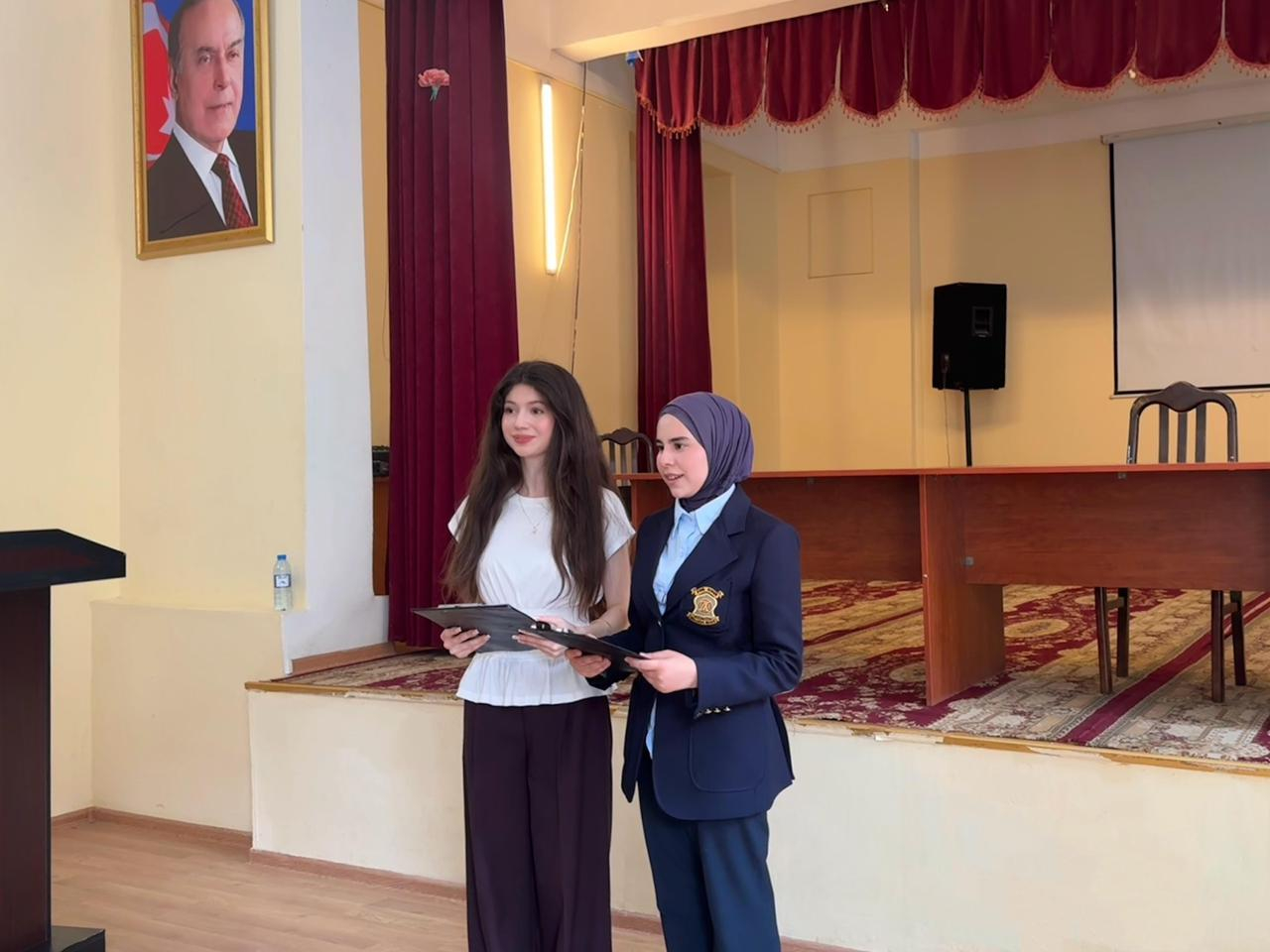 “Təhsilalanların hüquq bələdçisi” layihəsi keçirilib 