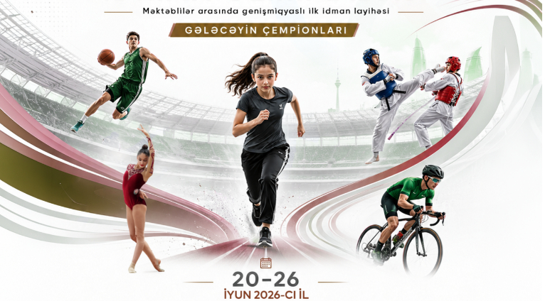 Bu gündən Məktəblilərin Respublika İdman Olimpiadası başlayır