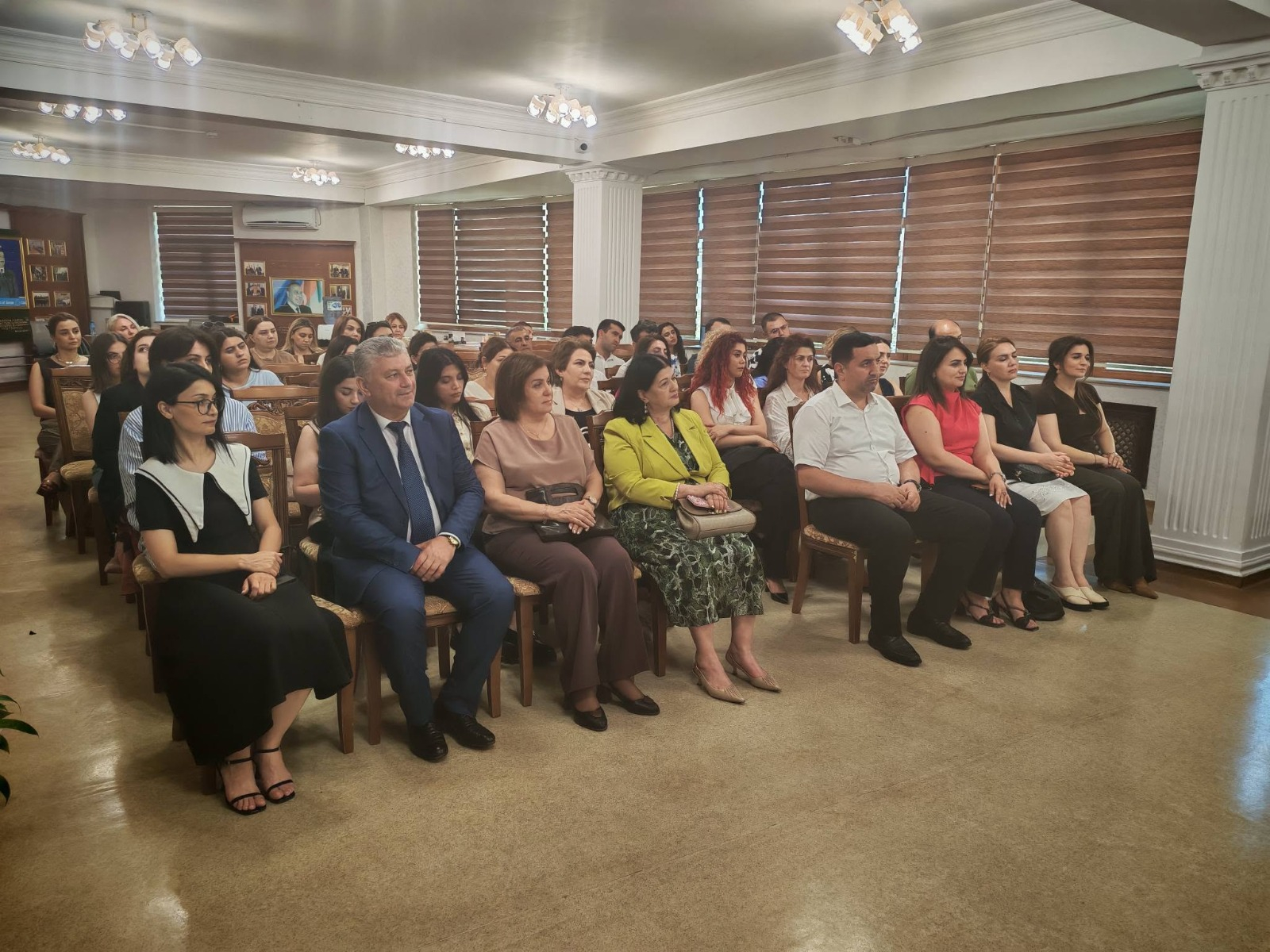 “Məktəblərarası pedaqoji təcrübə mübadiləsi” uğurla davam edir