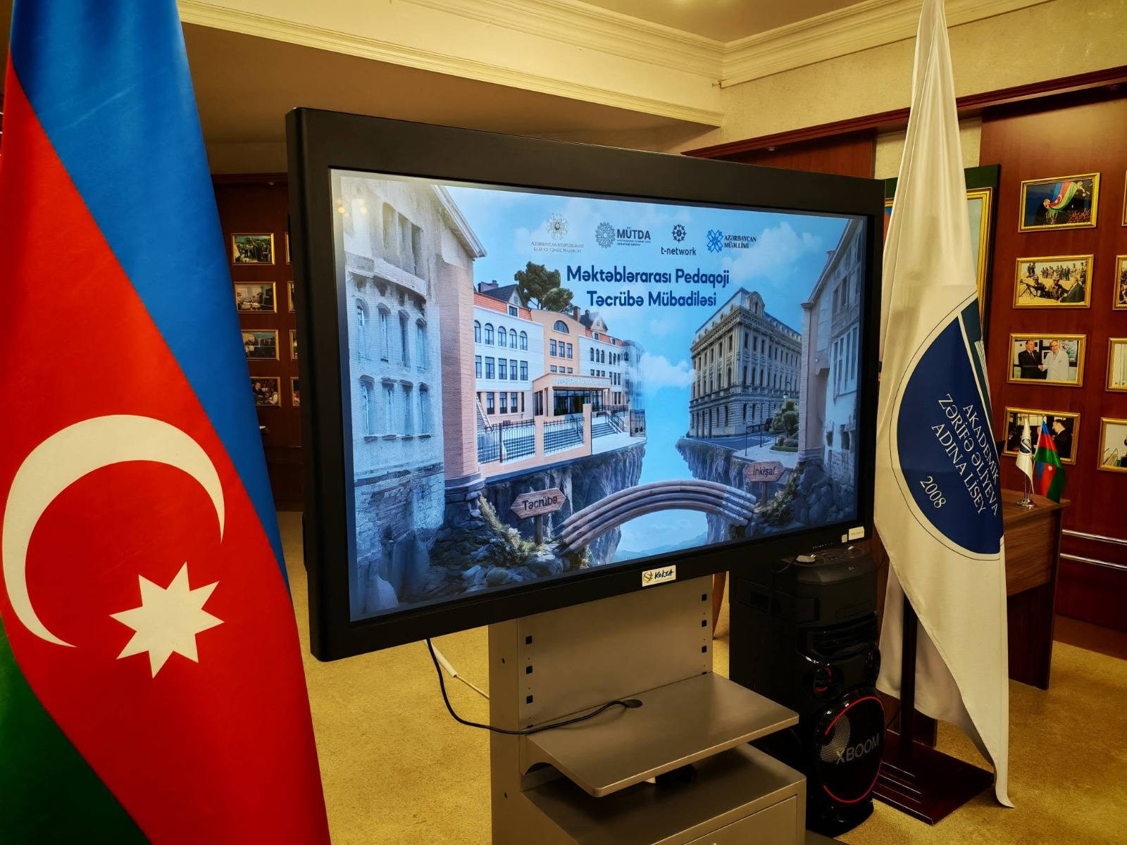 “Məktəblərarası pedaqoji təcrübə mübadiləsi” uğurla davam edir